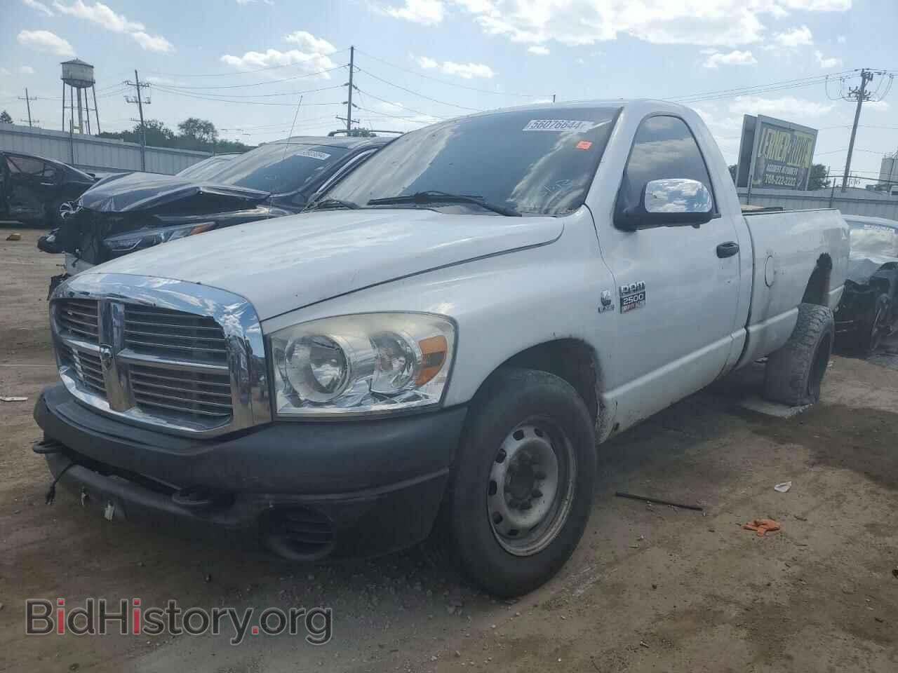 Фотография 3D7KR26A38G157853 - DODGE RAM 2500 2008