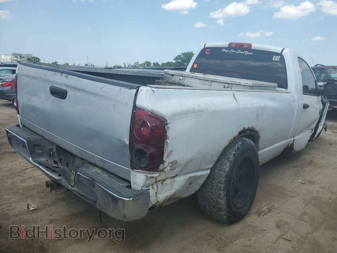 2008 DODGE RAM 2500 - VIN: 3D7KR26A38G157853 - Фото 3