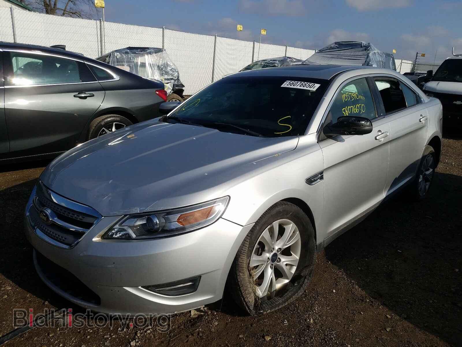 2011 FORD TAURUS - VIN: 1FAHP2EW5BG171673 - Фото 2