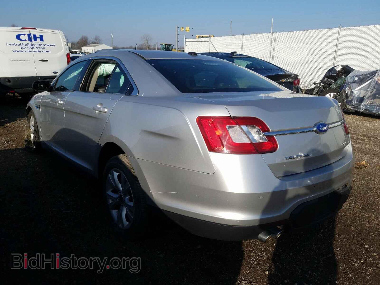 2011 FORD TAURUS - VIN: 1FAHP2EW5BG171673 - Фото 3