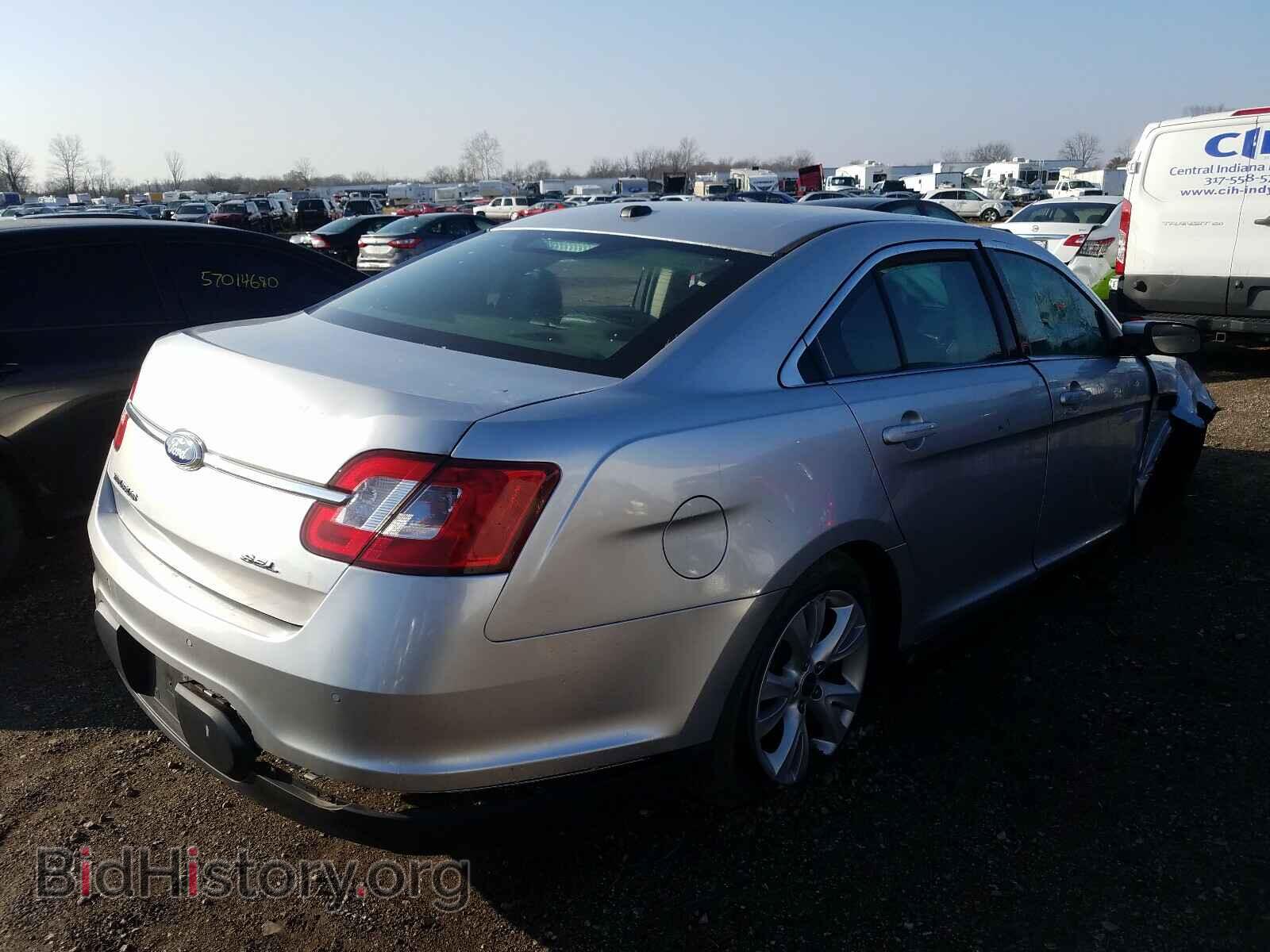 2011 FORD TAURUS - VIN: 1FAHP2EW5BG171673 - Фото 4