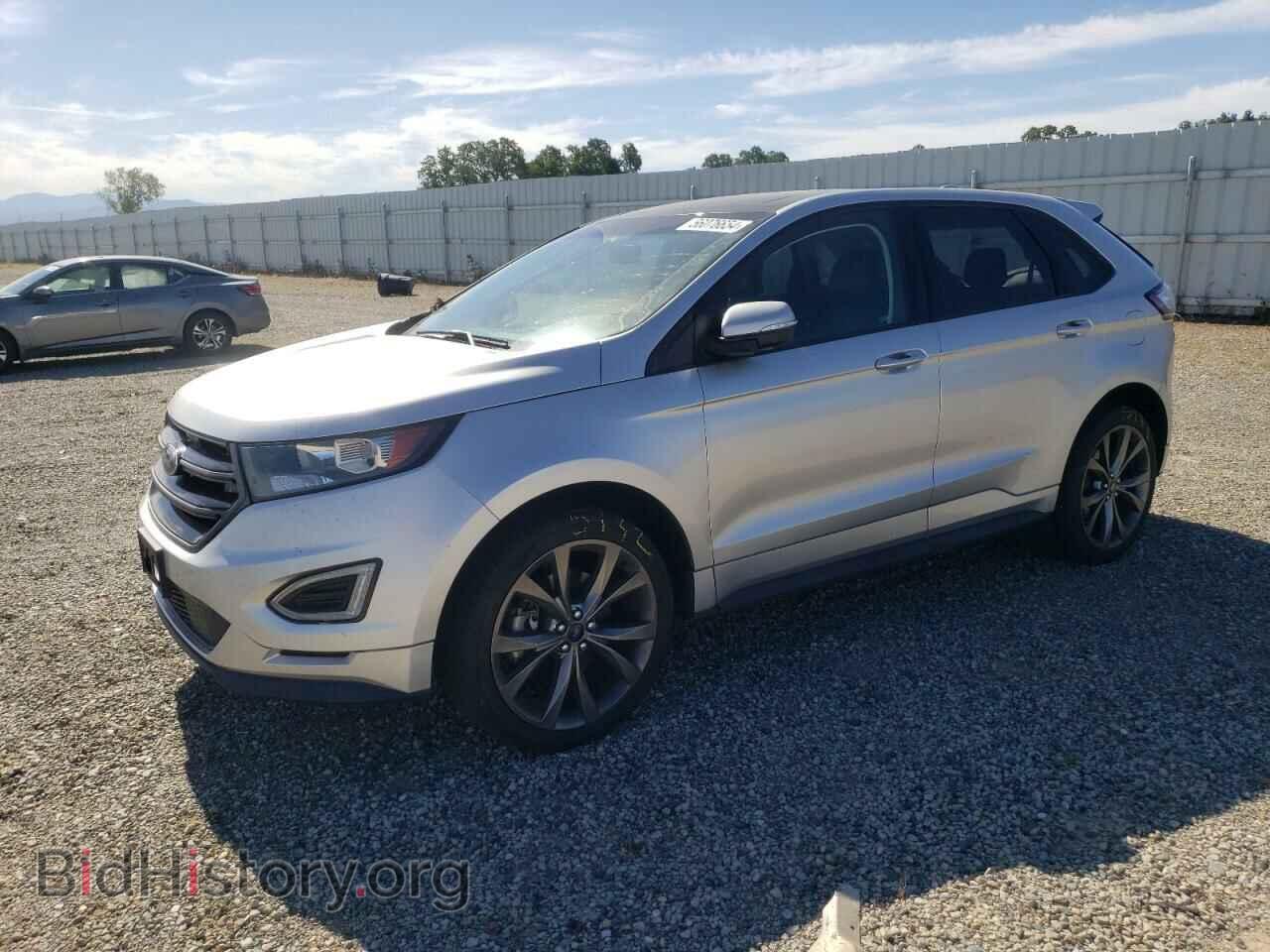 Photo 2FMPK4AP0HBB74877 - FORD EDGE 2017