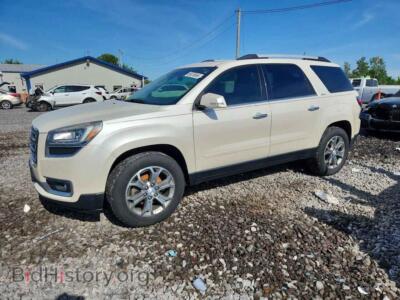 2014 GMC ACADIA SLT-1, белый — VIN 1GKKRRKD4EJ255453, Copart