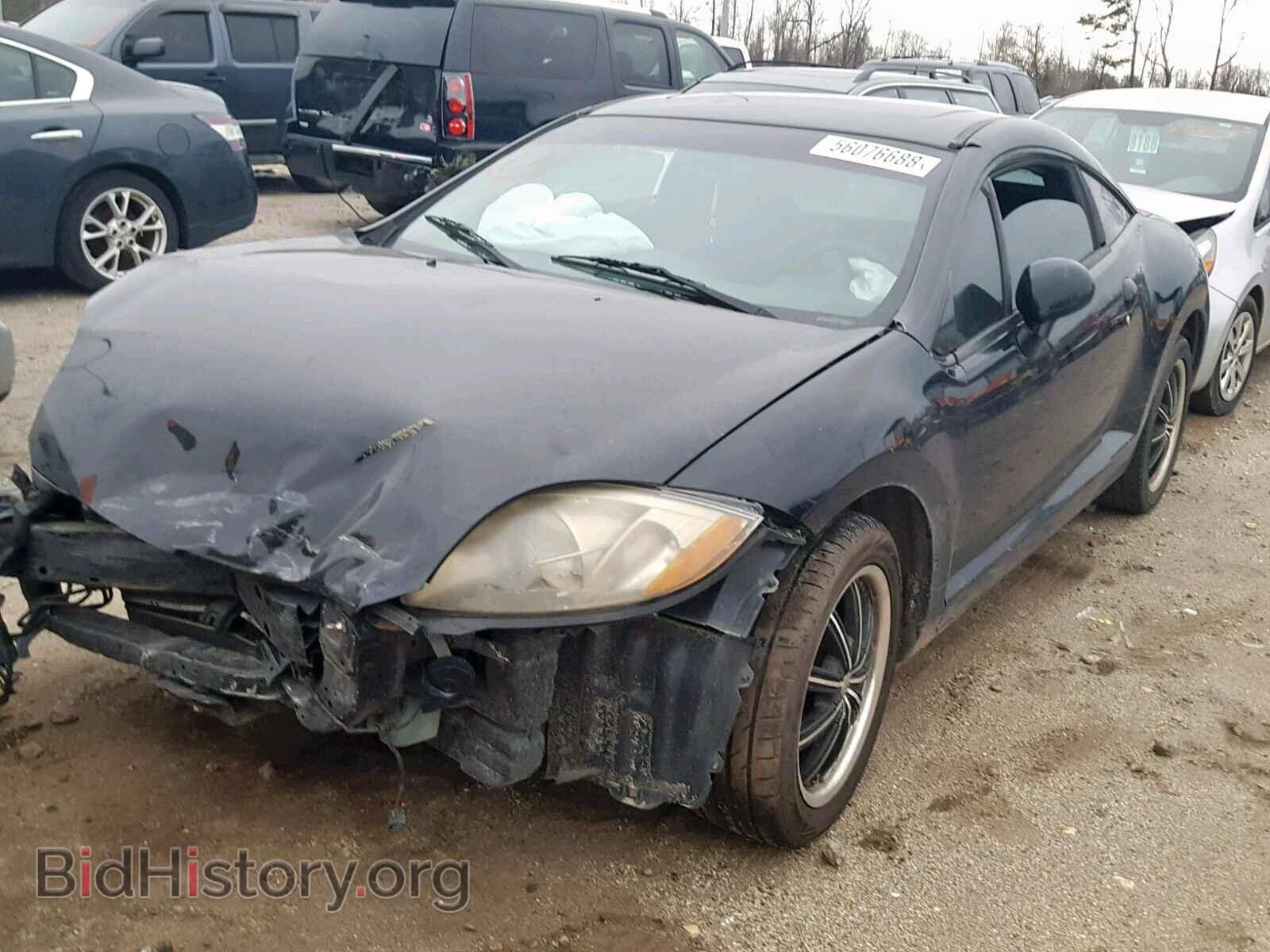 2007 MITSUBISHI ECLIPSE - VIN: 4A3AK24F37E042133 - Photo 2