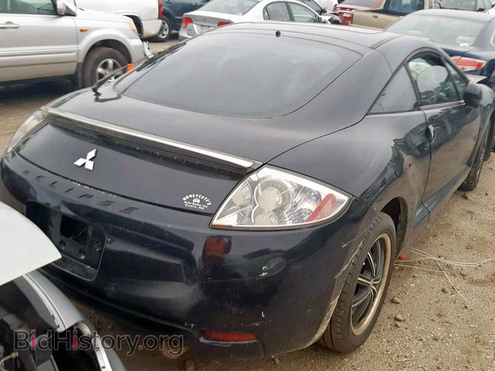 2007 MITSUBISHI ECLIPSE - VIN: 4A3AK24F37E042133 - Photo 4