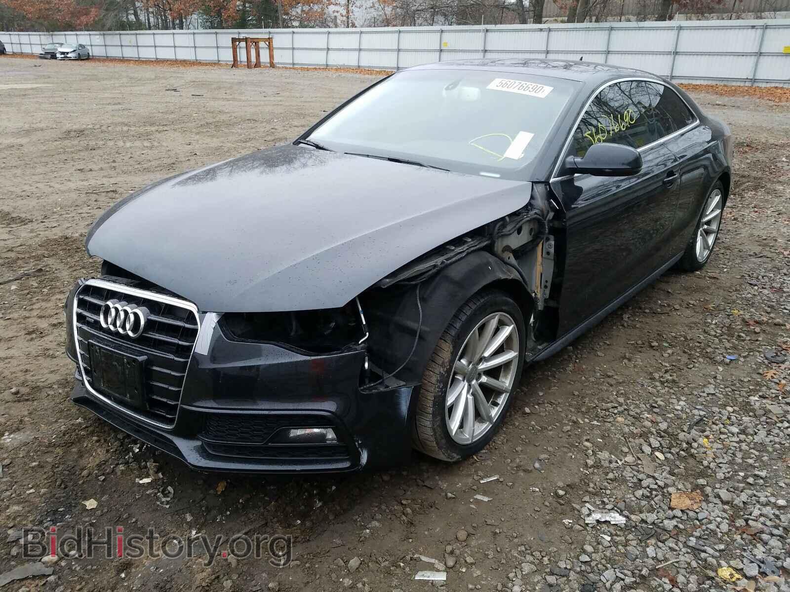 2016 AUDI A5 - VIN: WAUM2AFR8GA022529 - Фото 2