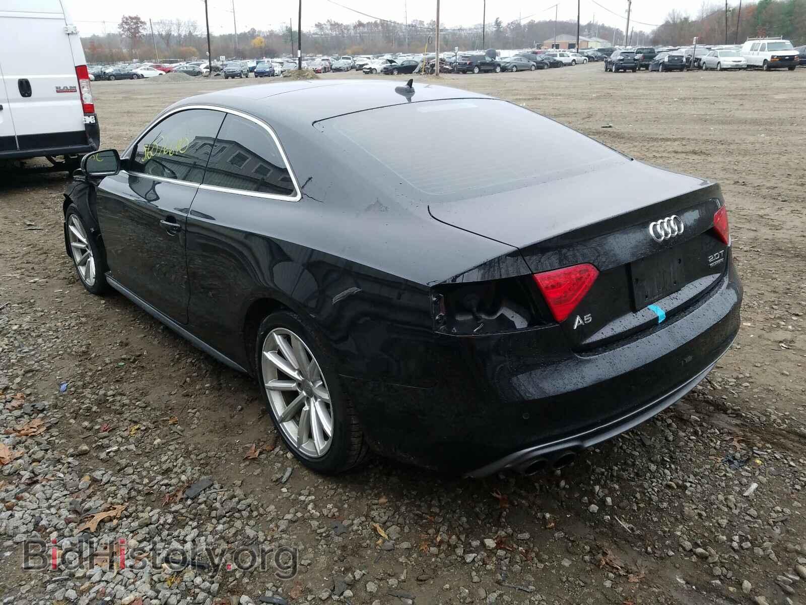 2016 AUDI A5 - VIN: WAUM2AFR8GA022529 - Фото 3