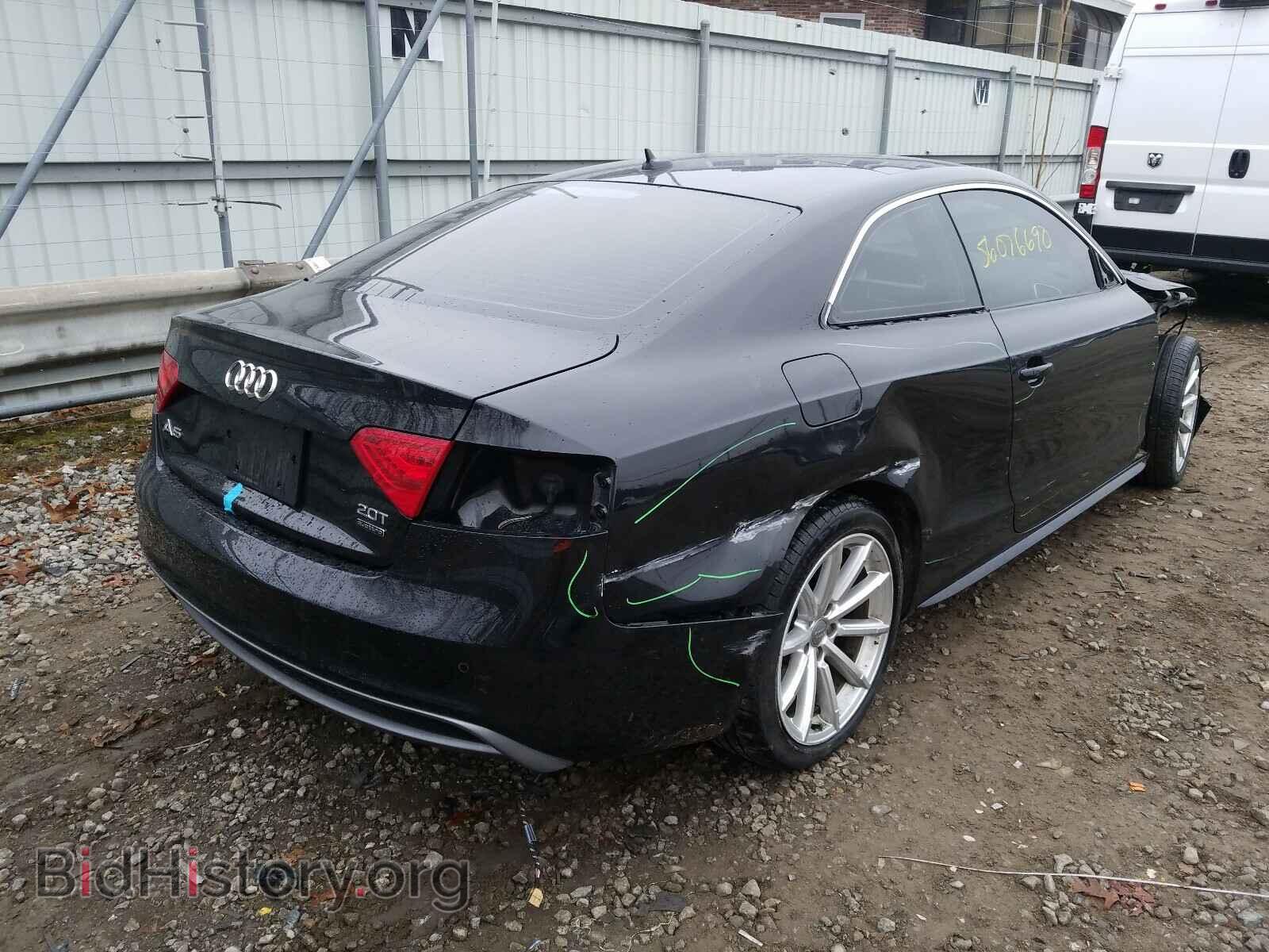 2016 AUDI A5 - VIN: WAUM2AFR8GA022529 - Фото 4