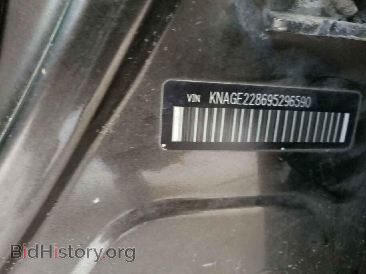 2009 KIA OPTIMA - VIN: KNAGE228695296590 - Фото 10