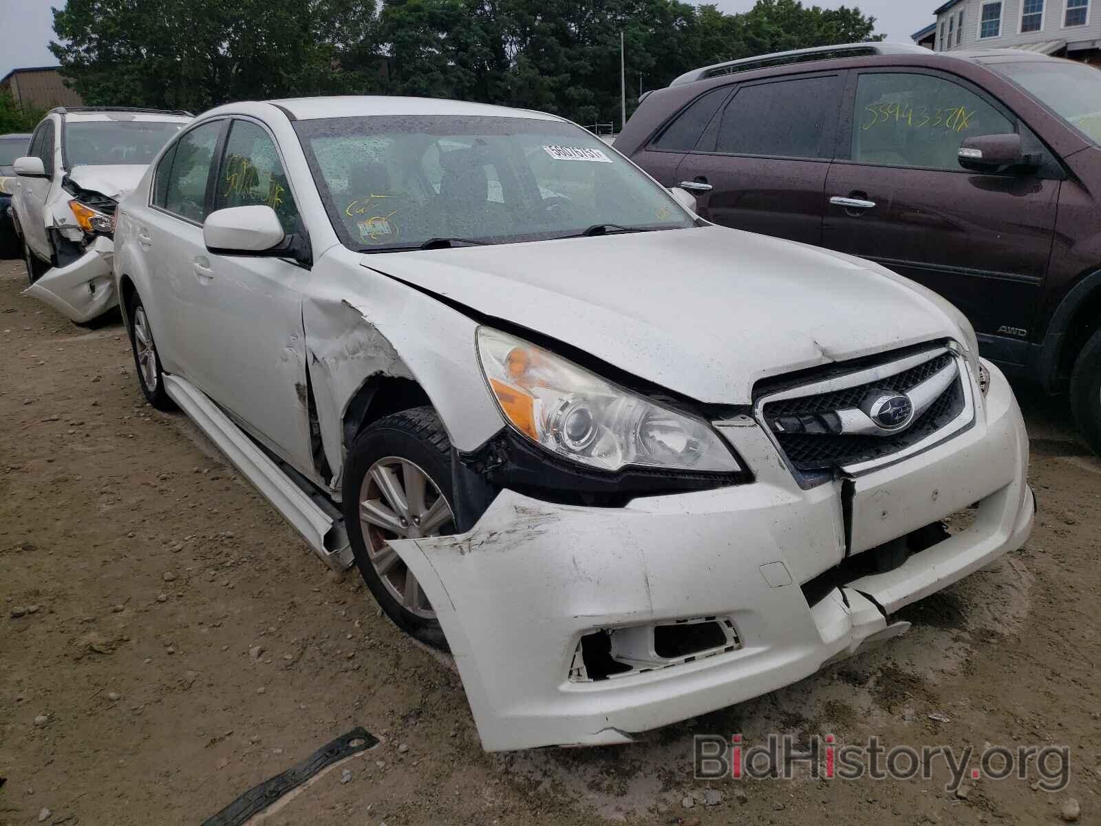 Photo 4S3BMBA68C3020141 - SUBARU LEGACY 2012