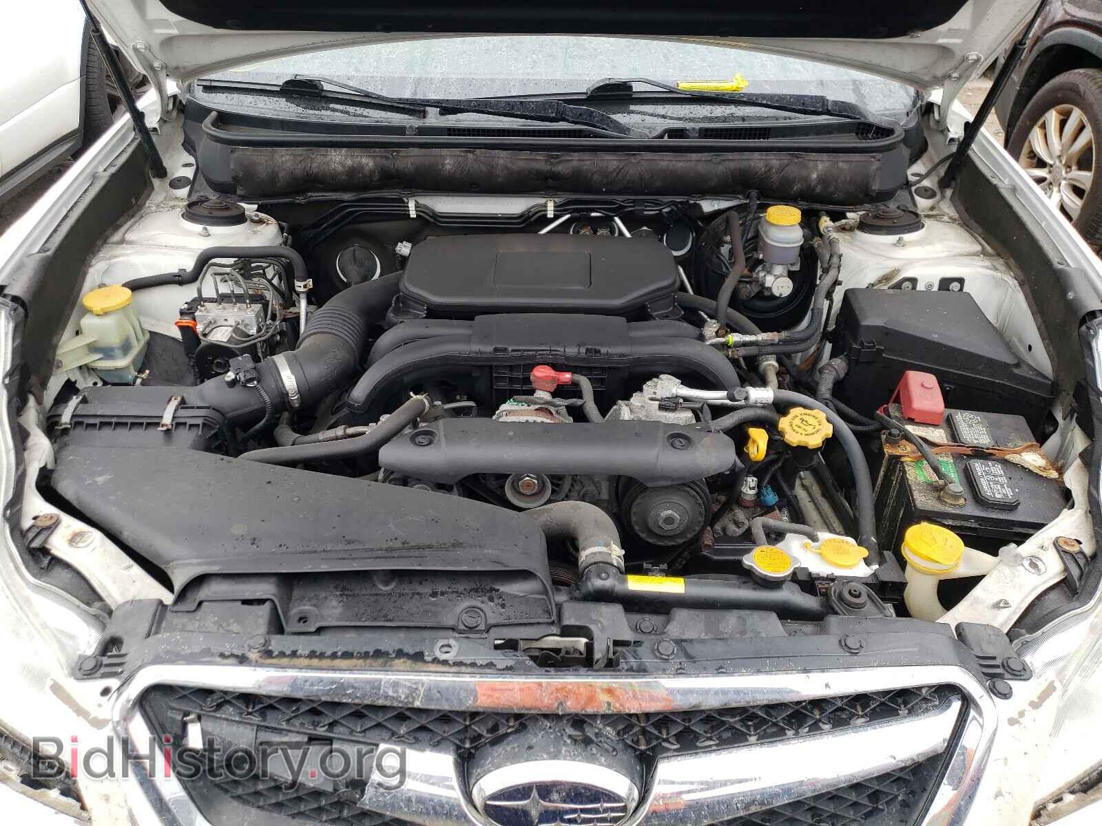 2012 SUBARU LEGACY - VIN: 4S3BMBA68C3020141 - Фото 7