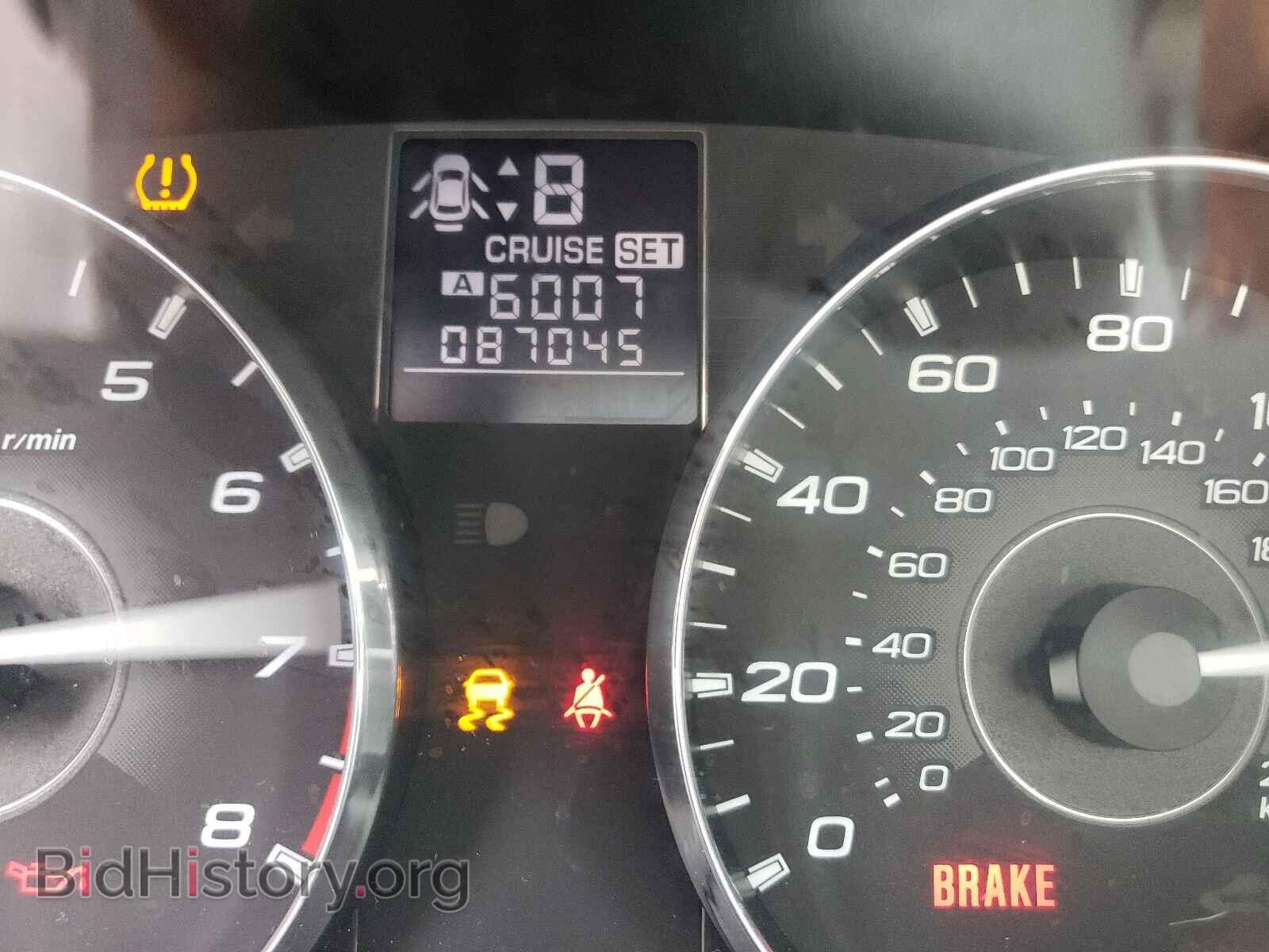 2012 SUBARU LEGACY - VIN: 4S3BMBA68C3020141 - Фото 8