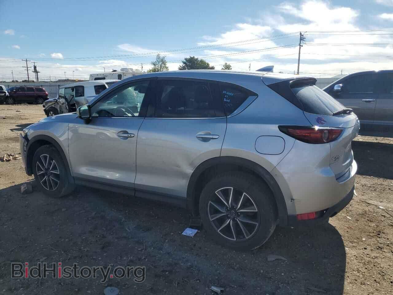 2017 MAZDA CX-5 - VIN: JM3KFBDL7H0125118 - Фото 2