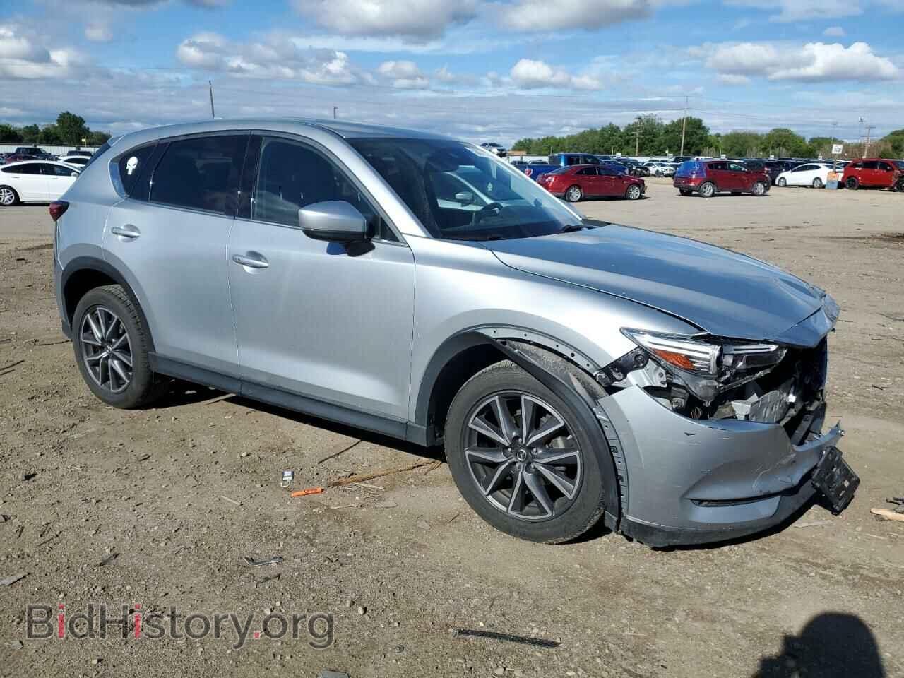 2017 MAZDA CX-5 - VIN: JM3KFBDL7H0125118 - Фото 4