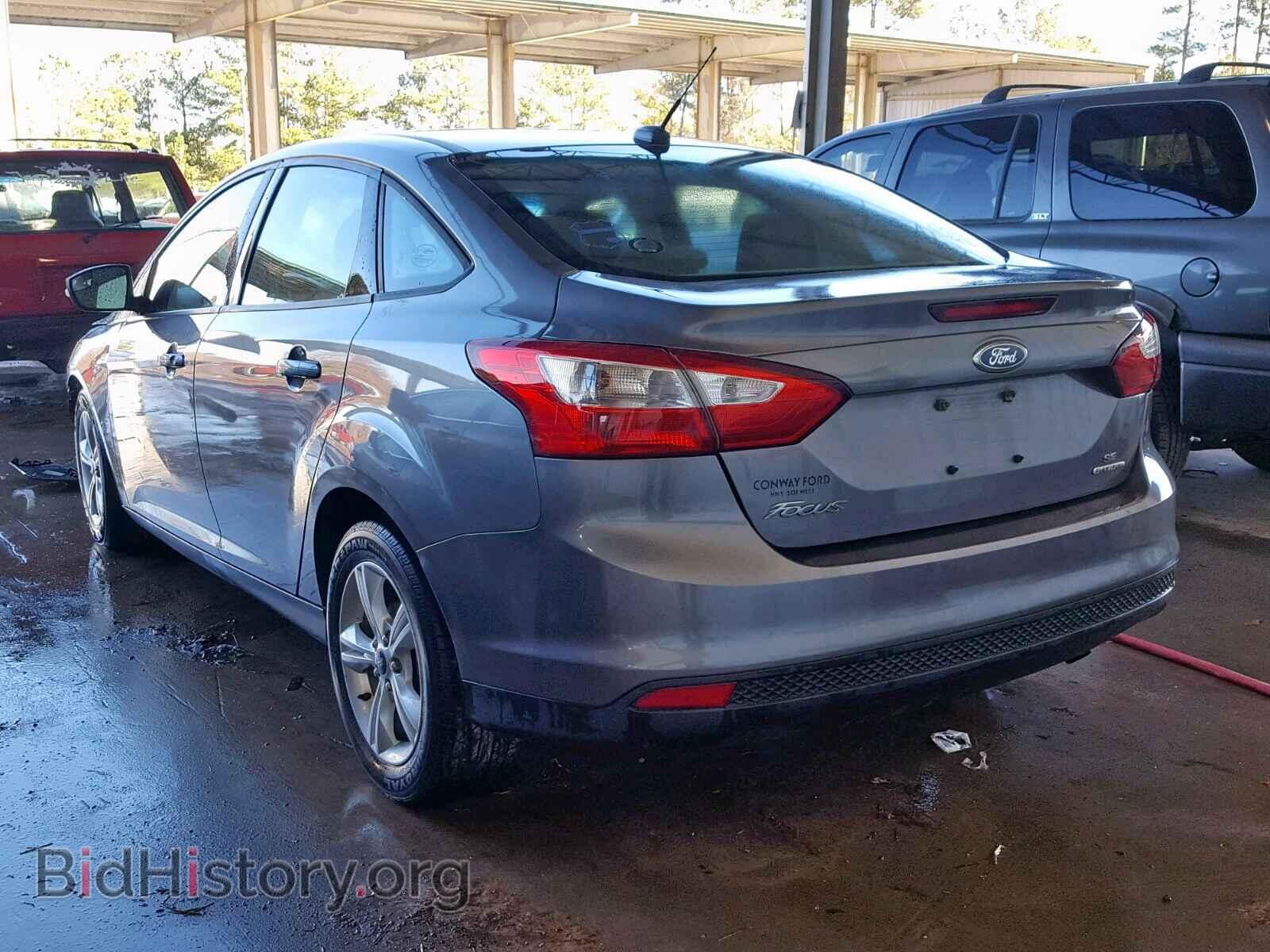 2013 FORD FOCUS - VIN: 1FADP3F21DL368902 - Фото 3