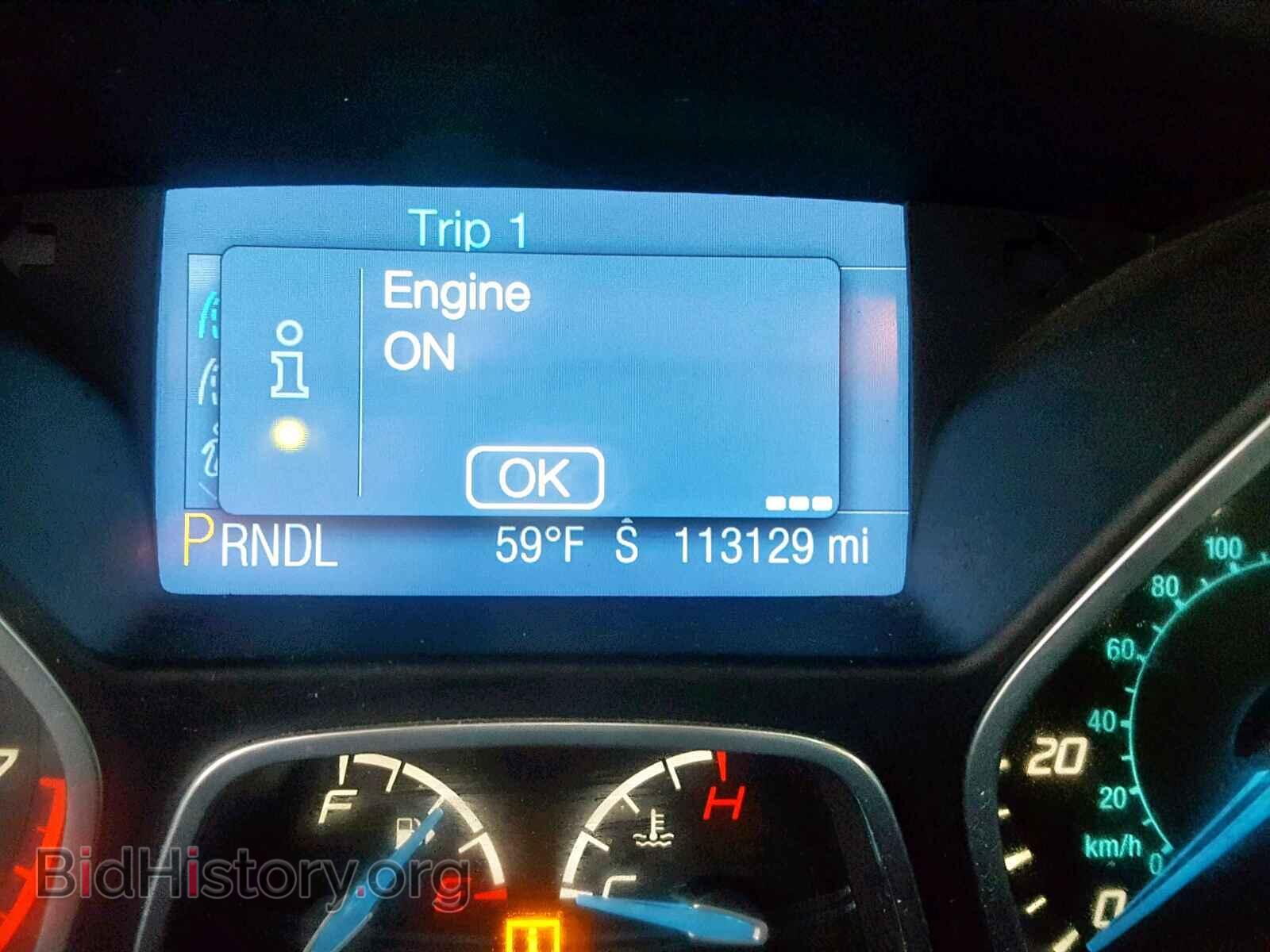 2013 FORD FOCUS - VIN: 1FADP3F21DL368902 - Фото 8