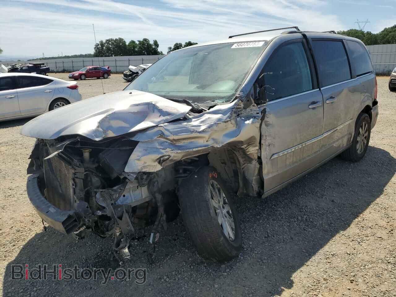 Photo 2C4RC1BG9GR110656 - CHRYSLER MINIVAN 2016