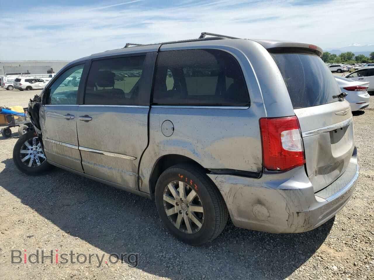2016 CHRYSLER MINIVAN - VIN: 2C4RC1BG9GR110656 - Фото 2