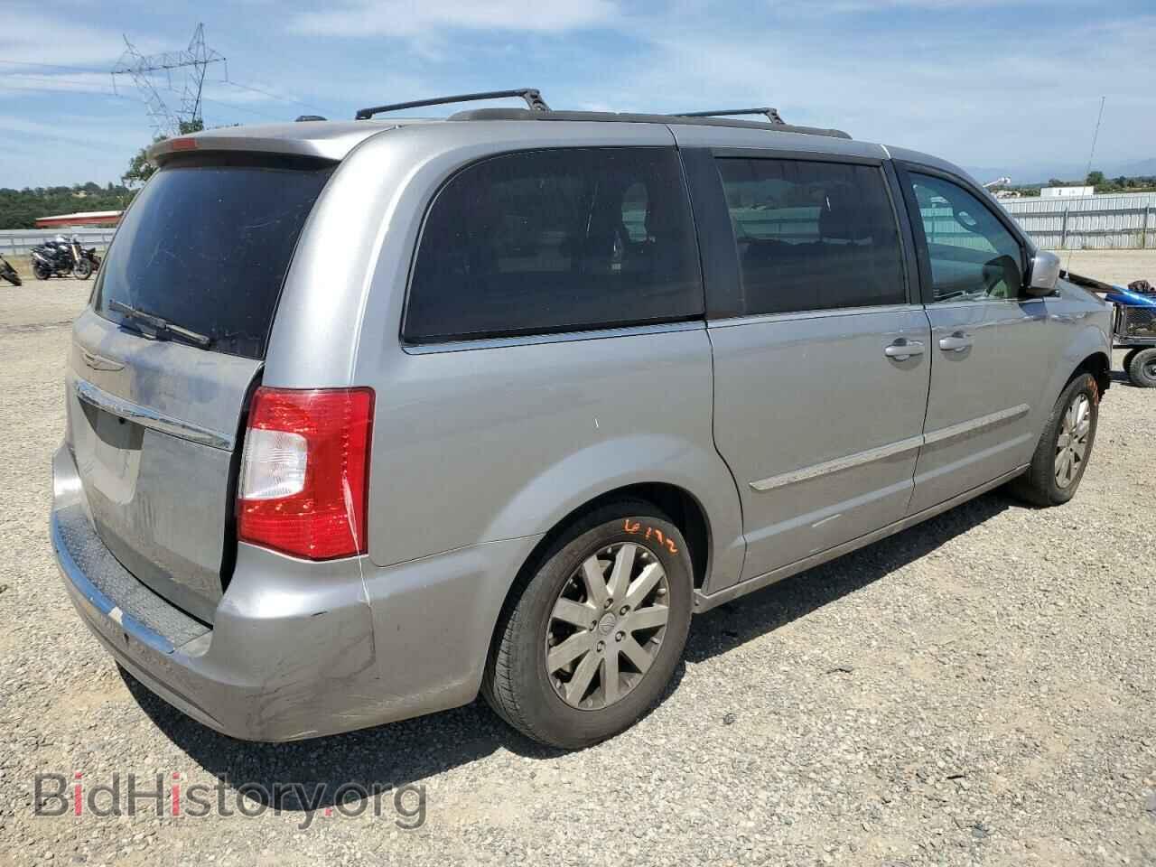 2016 CHRYSLER MINIVAN - VIN: 2C4RC1BG9GR110656 - Фото 3