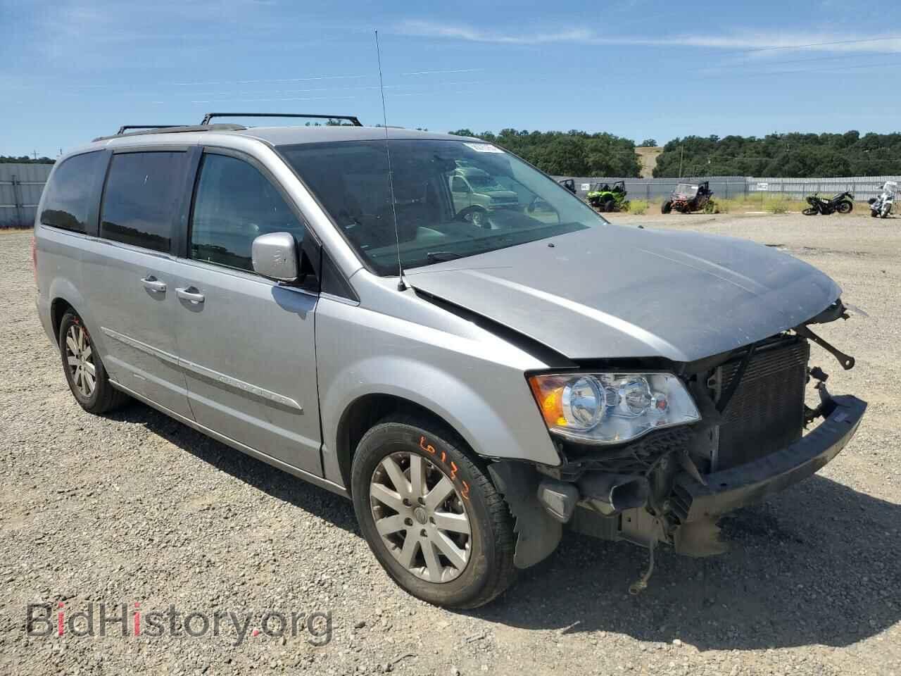 2016 CHRYSLER MINIVAN - VIN: 2C4RC1BG9GR110656 - Фото 4