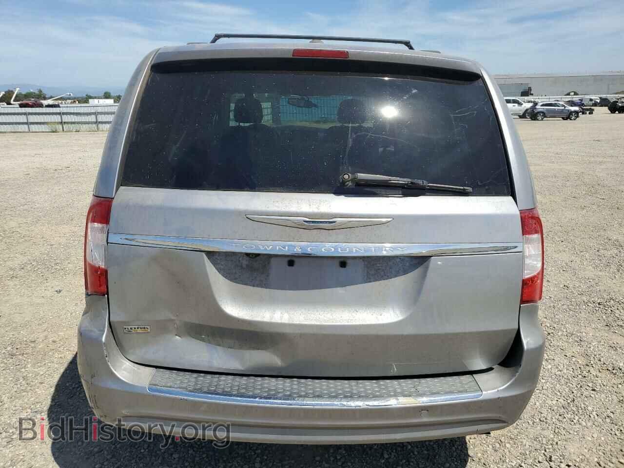 2016 CHRYSLER MINIVAN - VIN: 2C4RC1BG9GR110656 - Фото 6