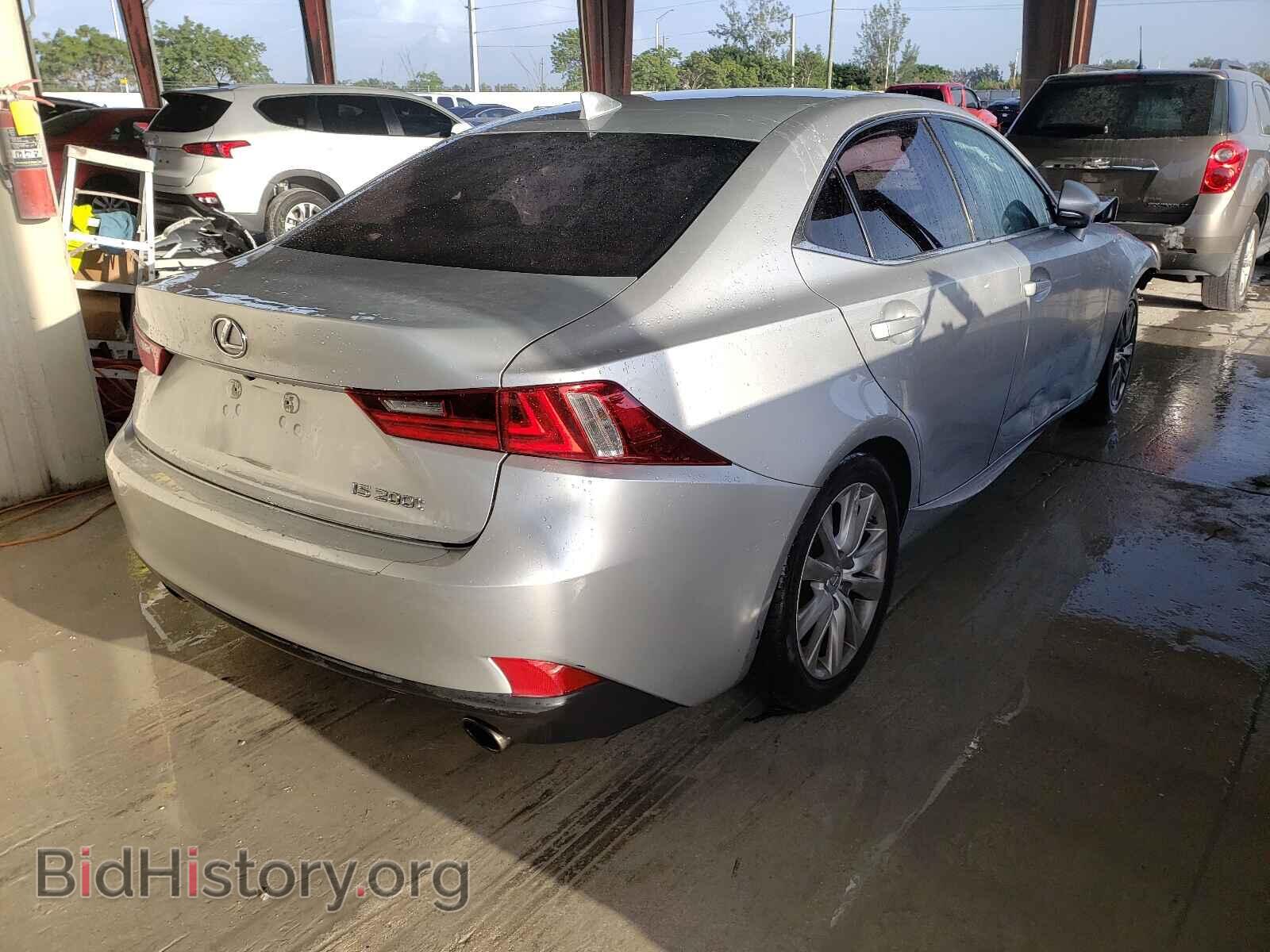 2016 LEXUS IS - VIN: JTHBA1D23G5001873 - Фото 4