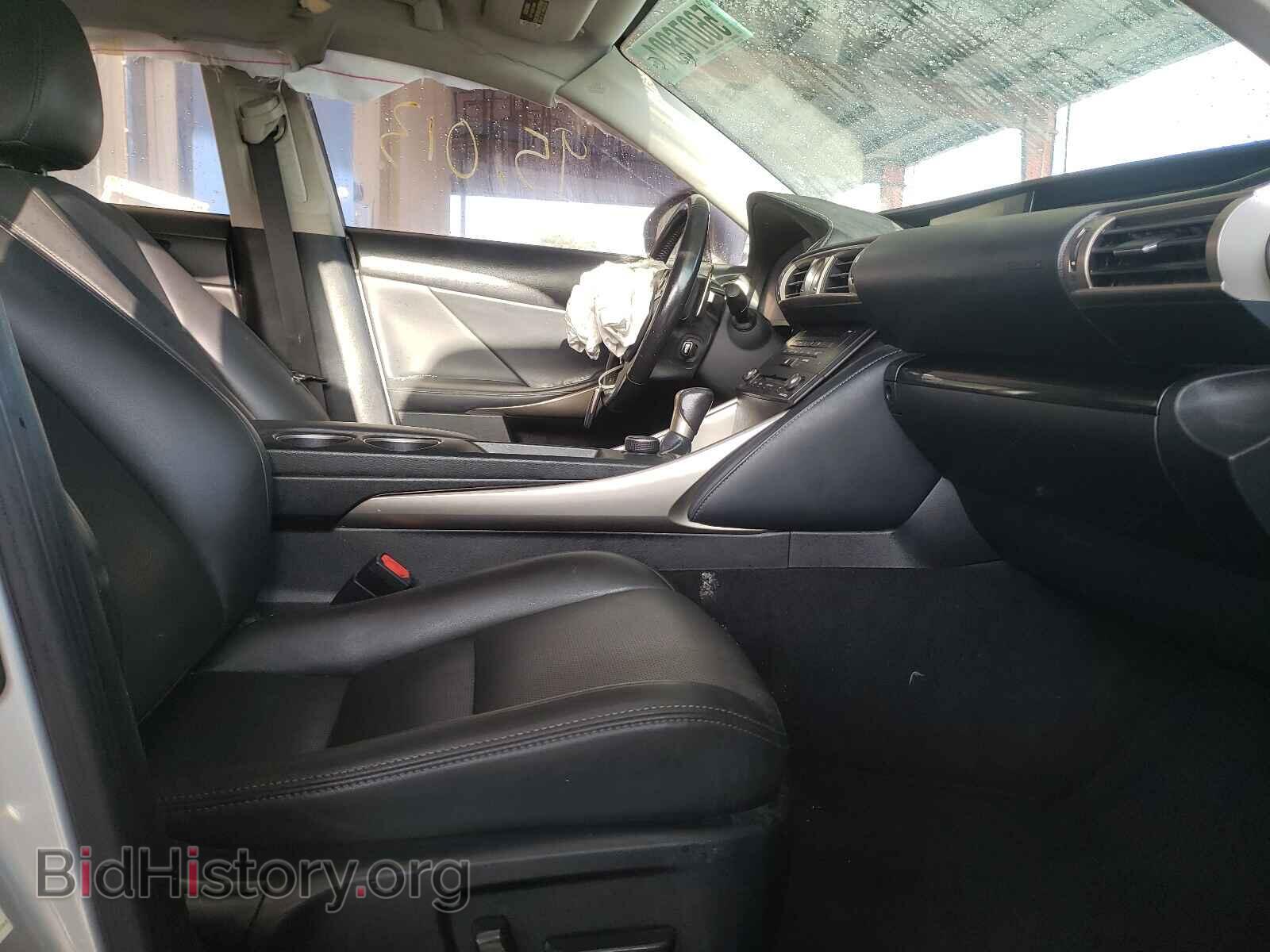 2016 LEXUS IS - VIN: JTHBA1D23G5001873 - Фото 5