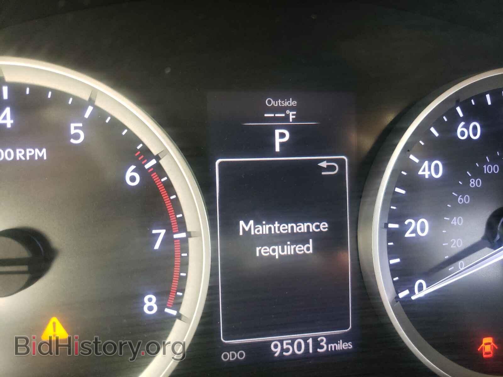 2016 LEXUS IS - VIN: JTHBA1D23G5001873 - Фото 8