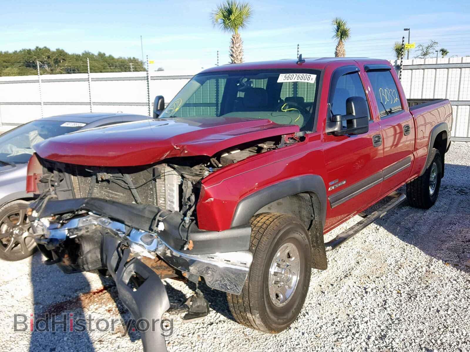 2007 CHEVROLET SILVERADO - VIN: 1GCHK23D47F124190 - Фото 2