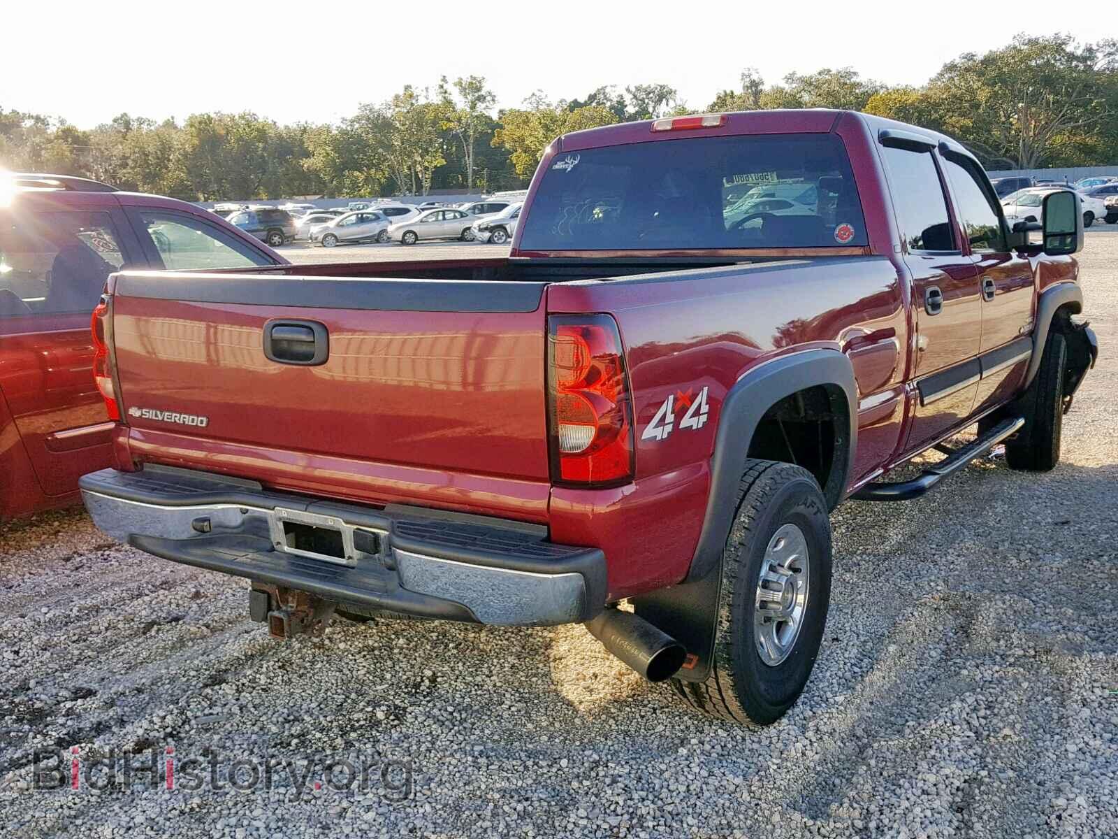 2007 CHEVROLET SILVERADO - VIN: 1GCHK23D47F124190 - Фото 4