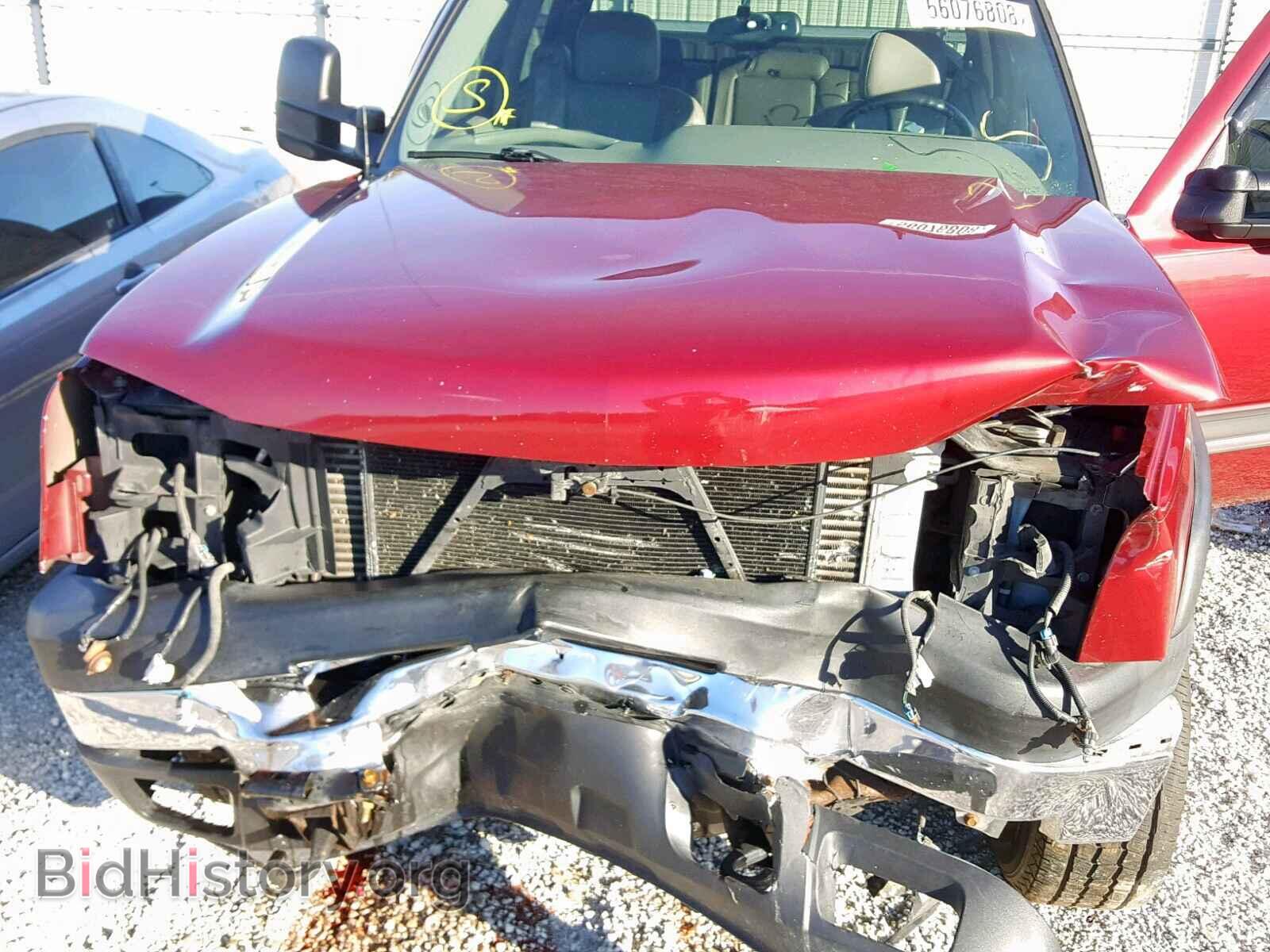 2007 CHEVROLET SILVERADO - VIN: 1GCHK23D47F124190 - Фото 7