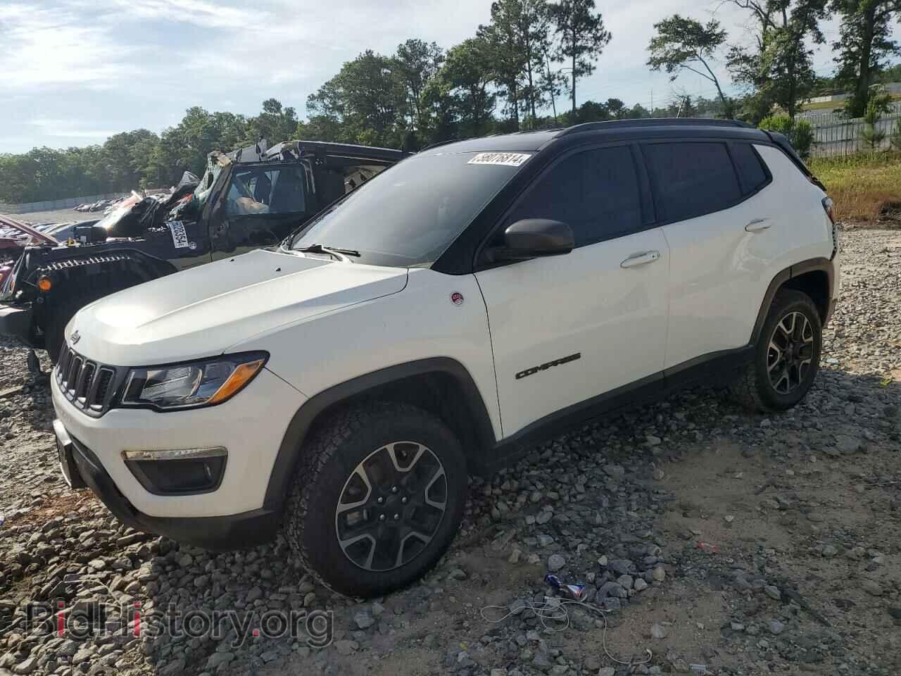 Фотография 3C4NJDDB5KT722432 - JEEP COMPASS 2019