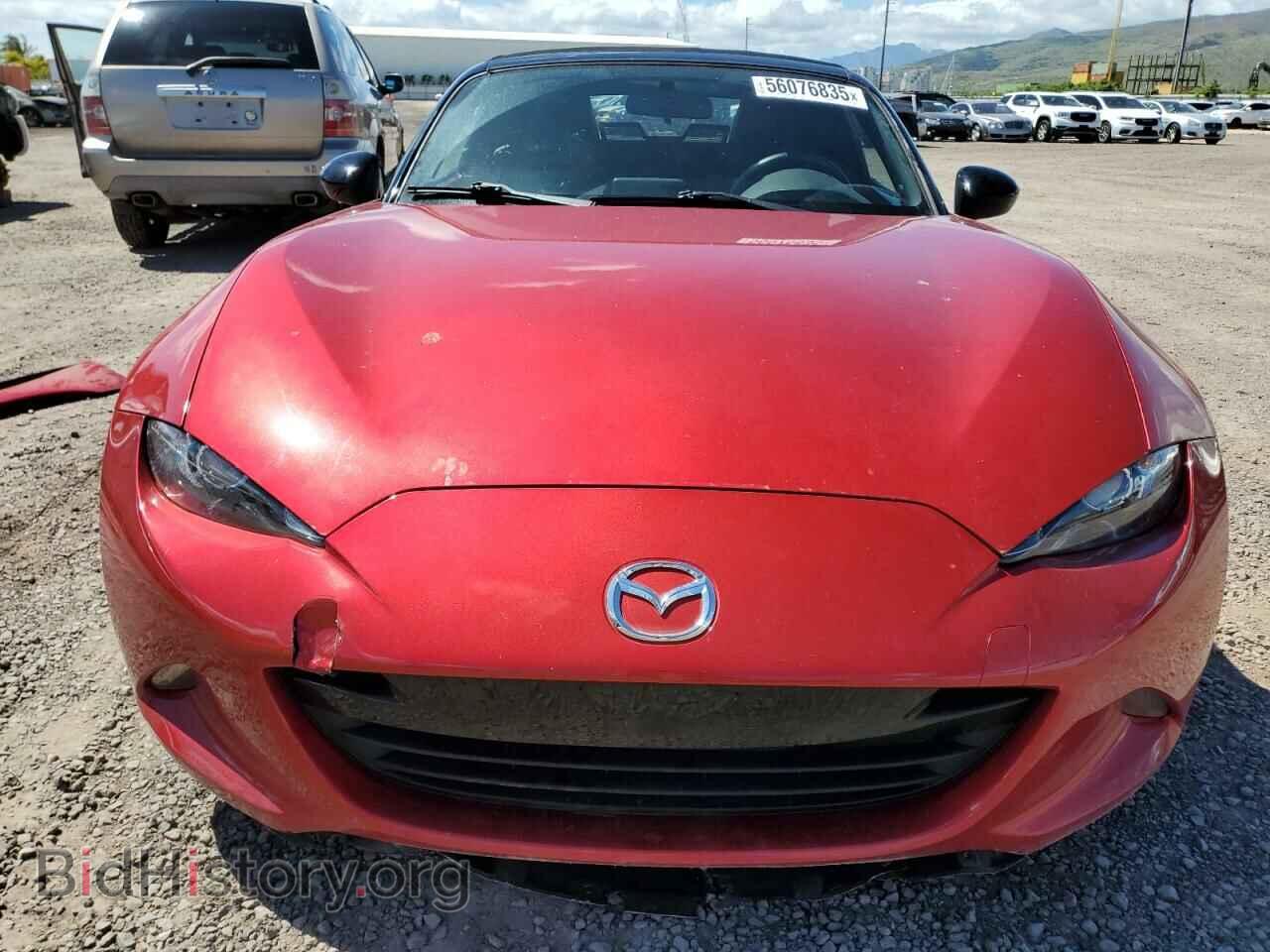 2016 MAZDA MX5 - VIN: JM1NDAC76G0119870 - Фото 5