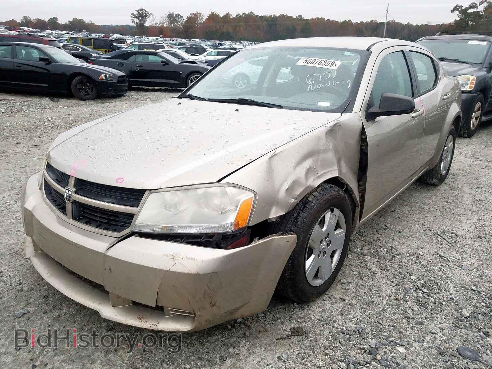 2008 DODGE AVENGER - VIN: 1B3LC46K88N286751 - Photo 2