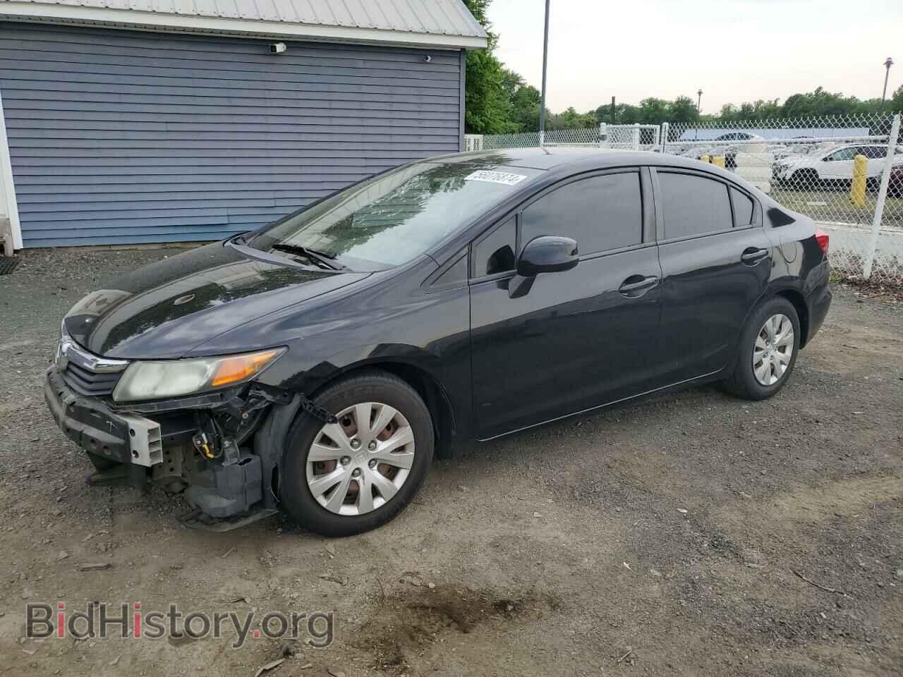 Фотография 19XFB2F54CE345935 - HONDA CIVIC 2012