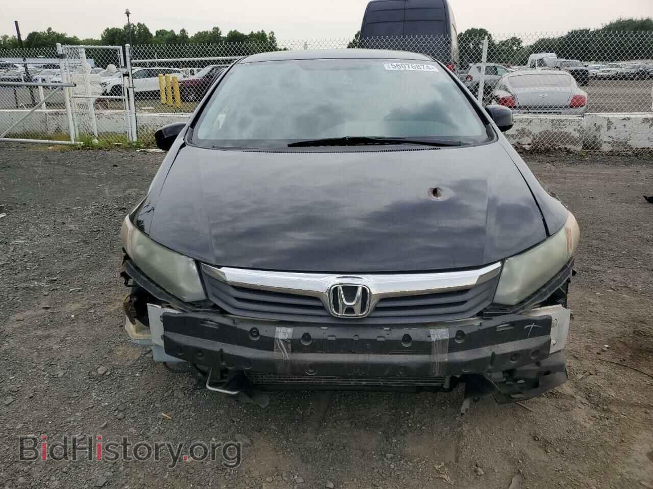 2012 HONDA CIVIC - VIN: 19XFB2F54CE345935 - Фото 5