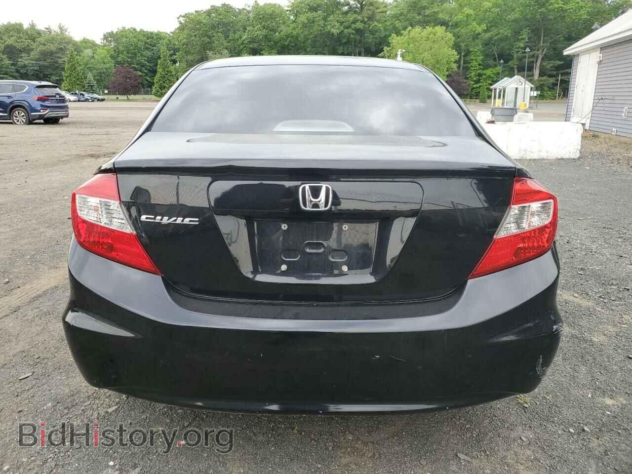 2012 HONDA CIVIC - VIN: 19XFB2F54CE345935 - Фото 6