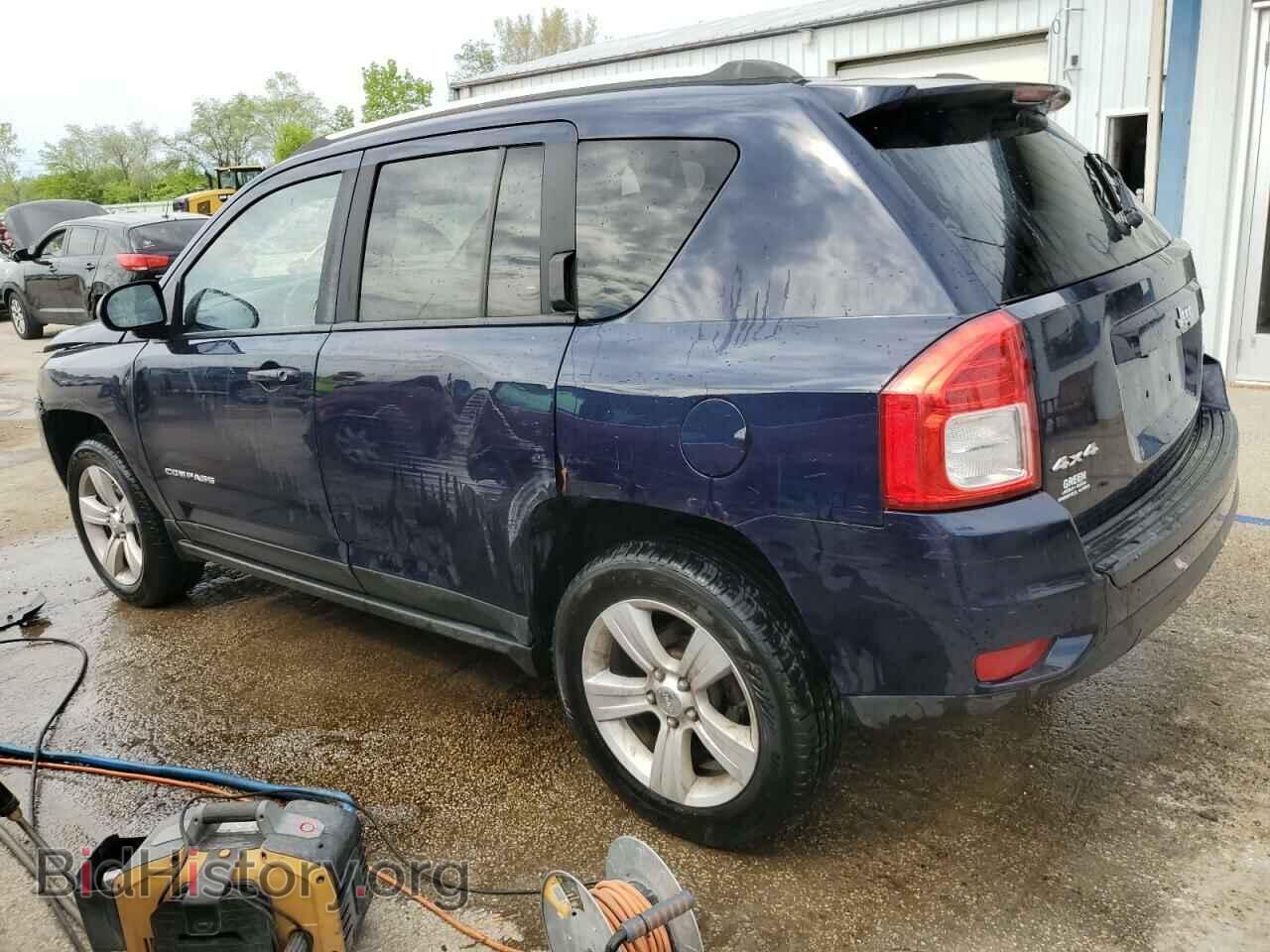 2013 JEEP COMPASS - VIN: 1C4NJDEB3DD101956 - Photo 2
