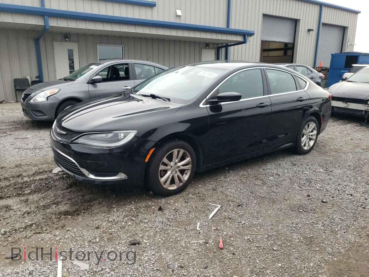Фотография 1C3CCCAB7FN654581 - CHRYSLER 200 2015
