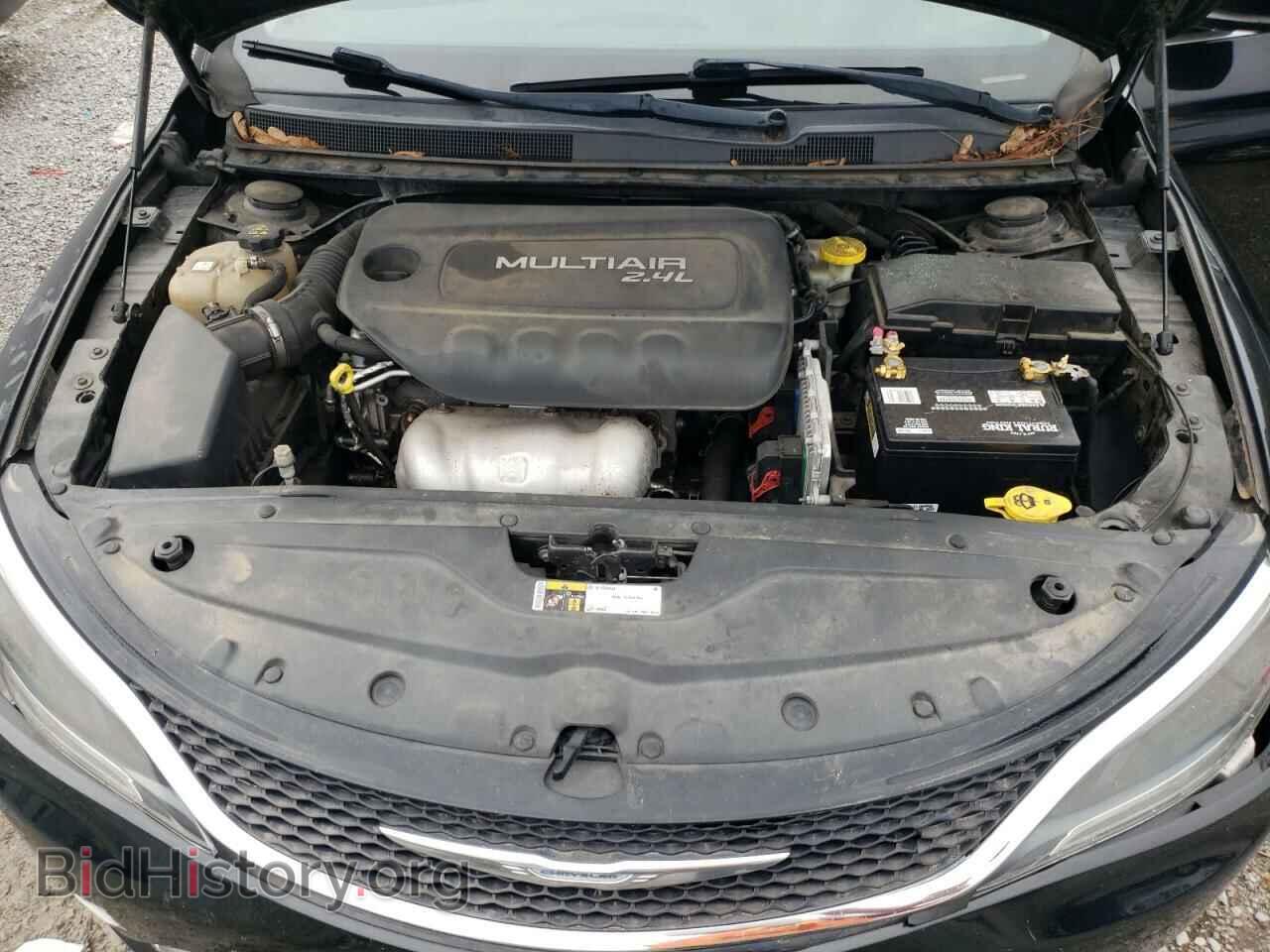 2015 CHRYSLER 200 - VIN: 1C3CCCAB7FN654581 - Фото 11