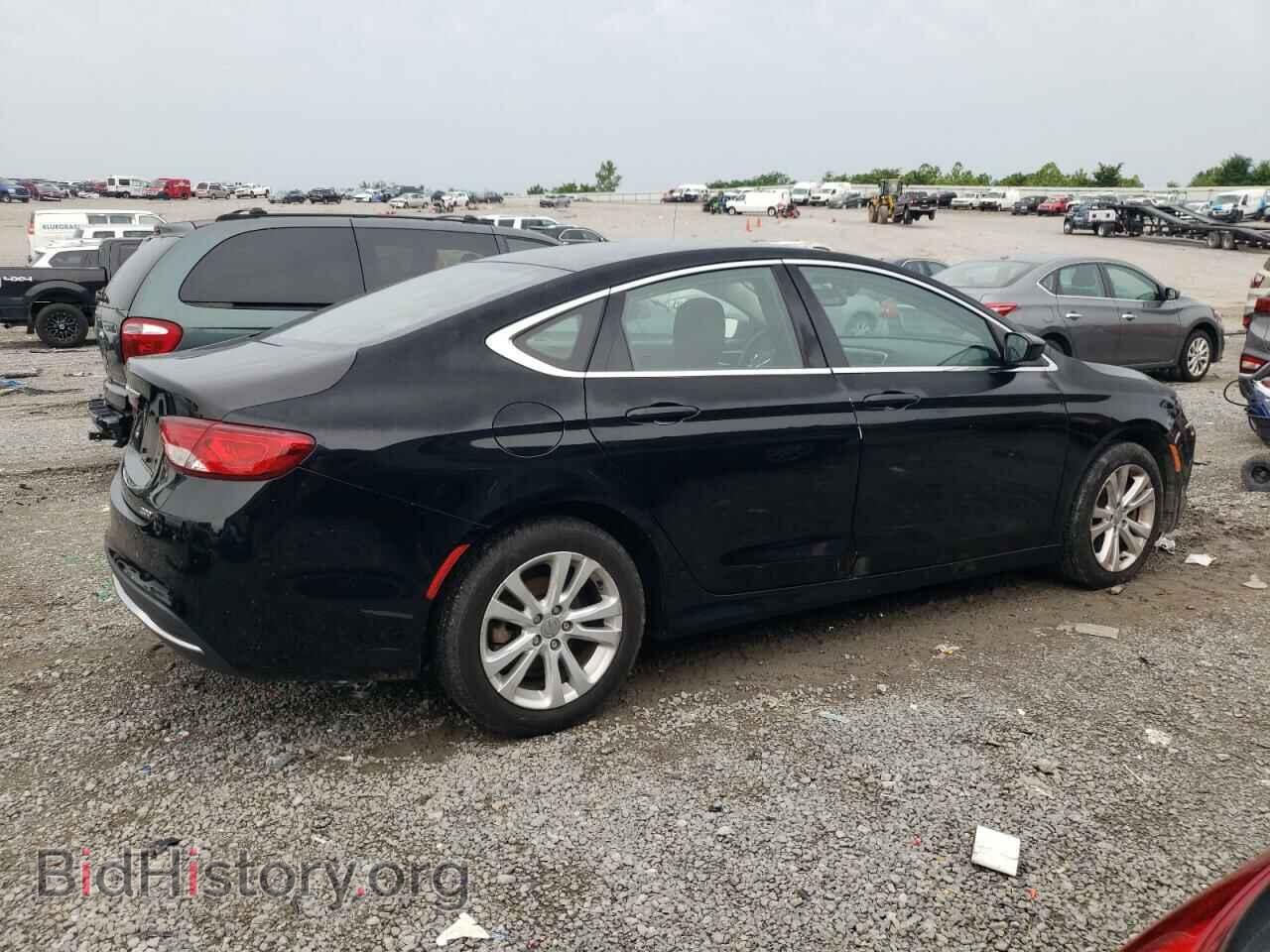 2015 CHRYSLER 200 - VIN: 1C3CCCAB7FN654581 - Фото 3