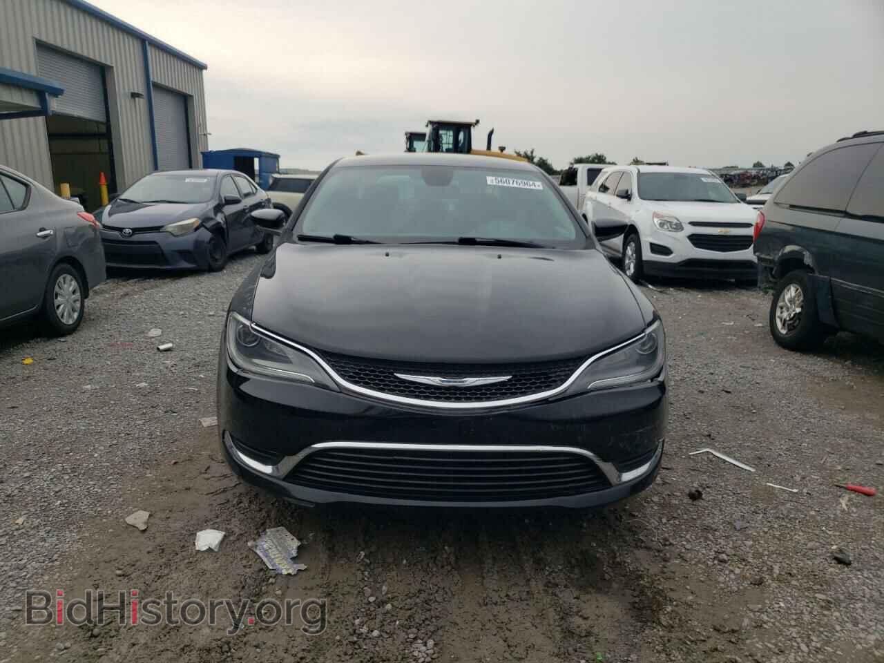 2015 CHRYSLER 200 - VIN: 1C3CCCAB7FN654581 - Фото 5