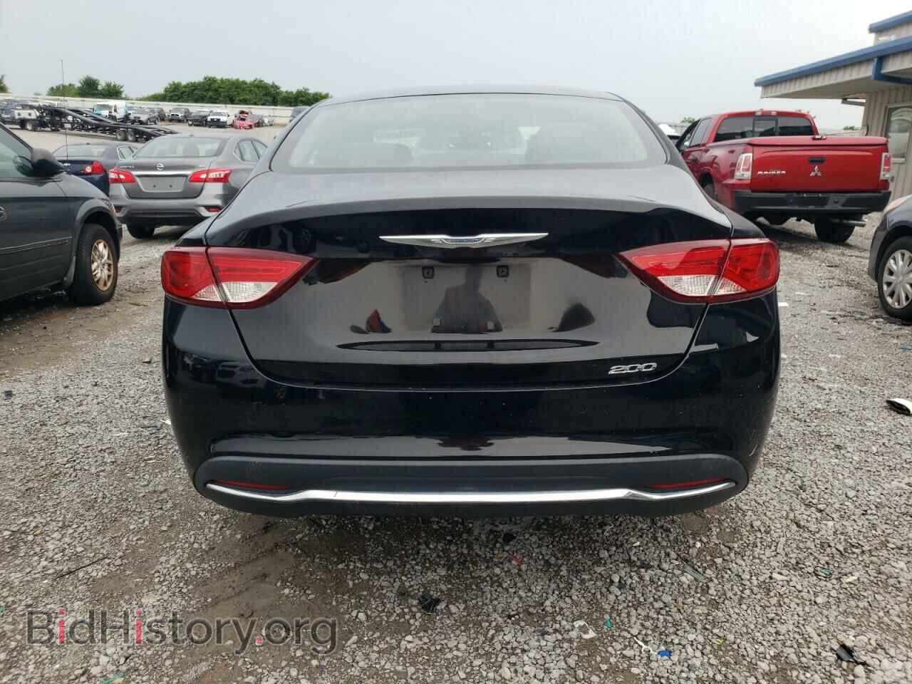 2015 CHRYSLER 200 - VIN: 1C3CCCAB7FN654581 - Фото 6