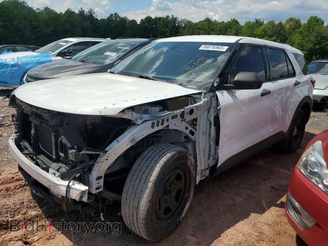 Photo 1FM5K8AB5LGC36018 - FORD EXPLORER 2020