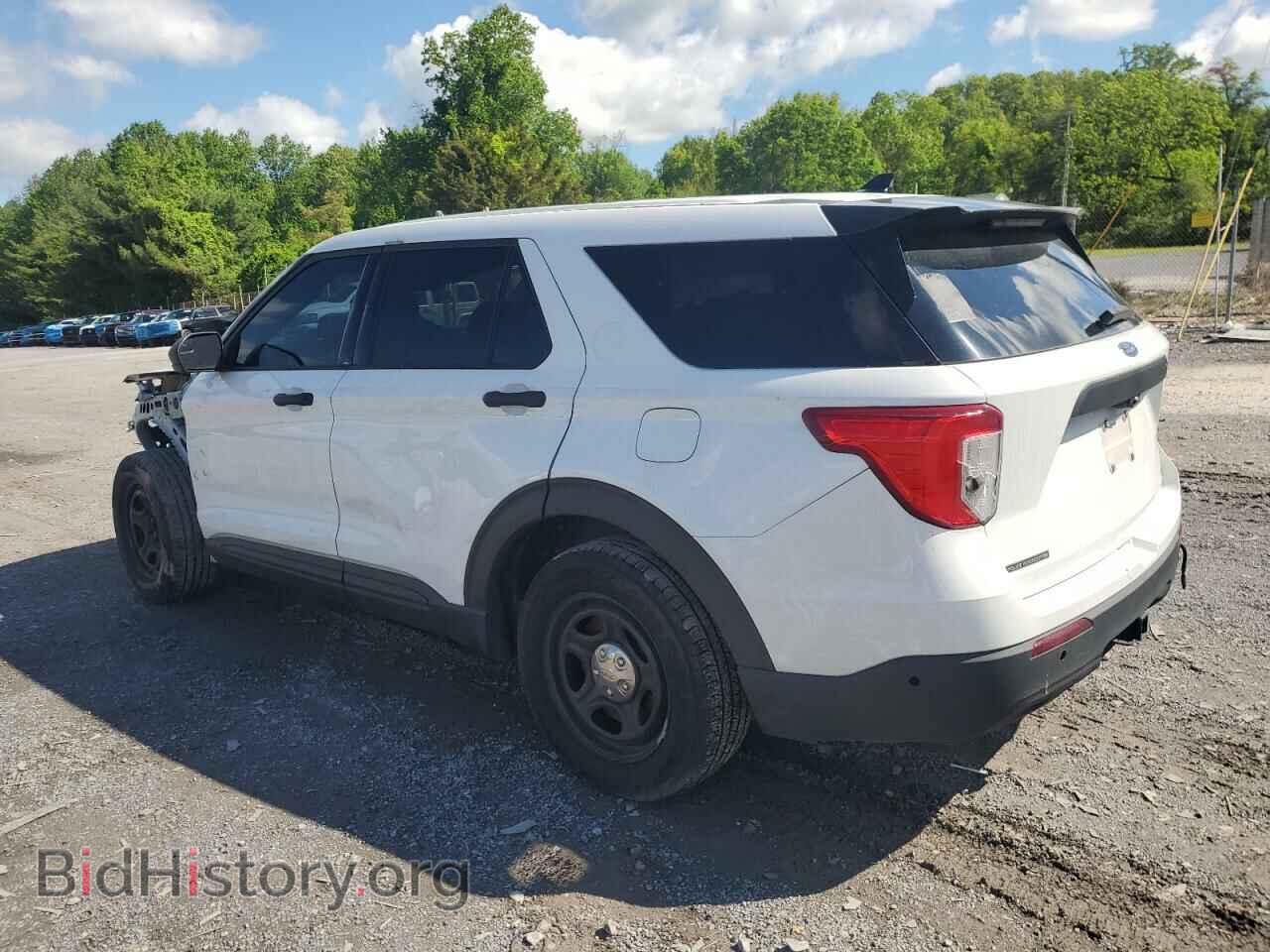 2020 FORD EXPLORER - VIN: 1FM5K8AB5LGC36018 - Фото 2
