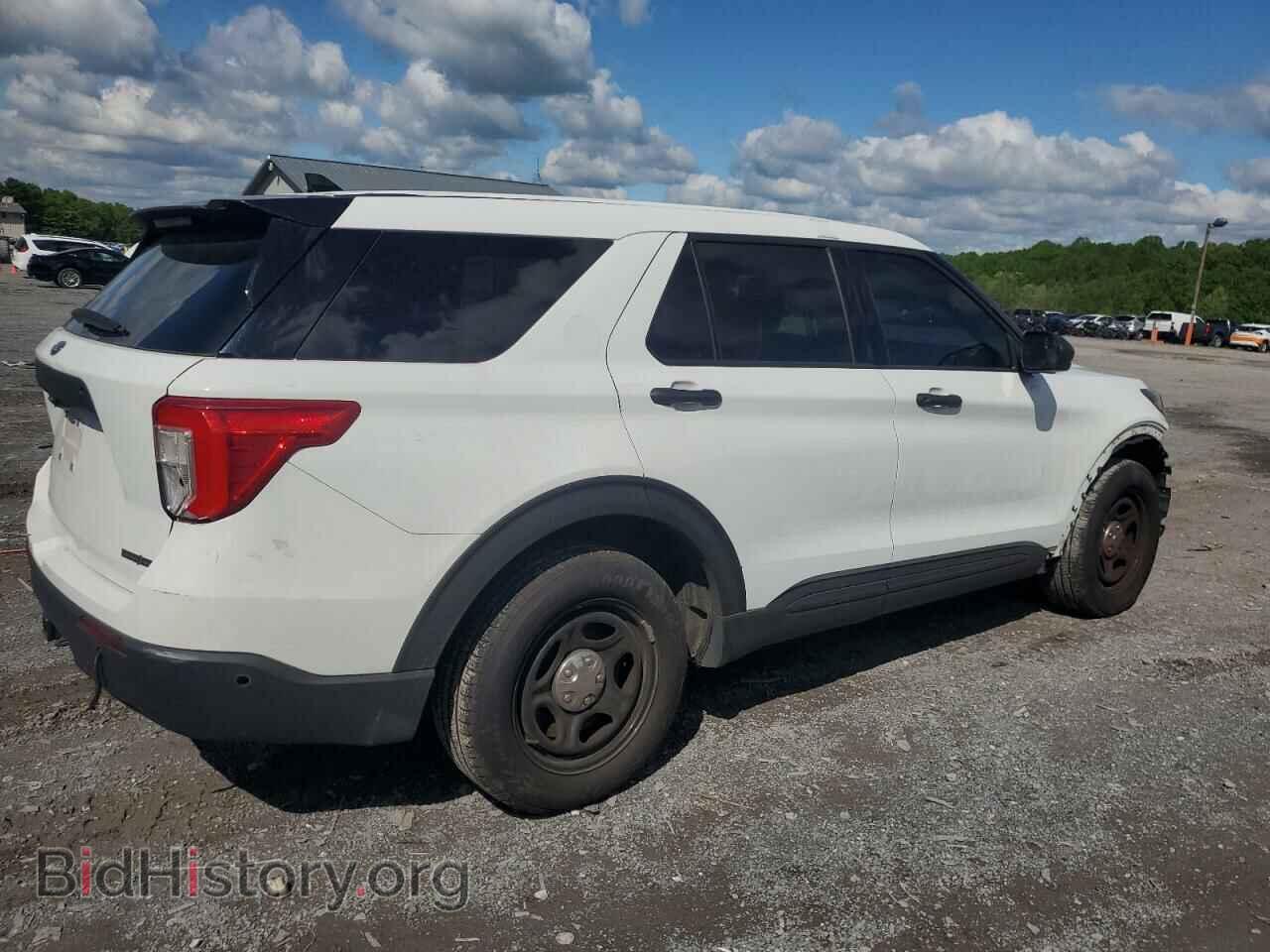 2020 FORD EXPLORER - VIN: 1FM5K8AB5LGC36018 - Фото 3