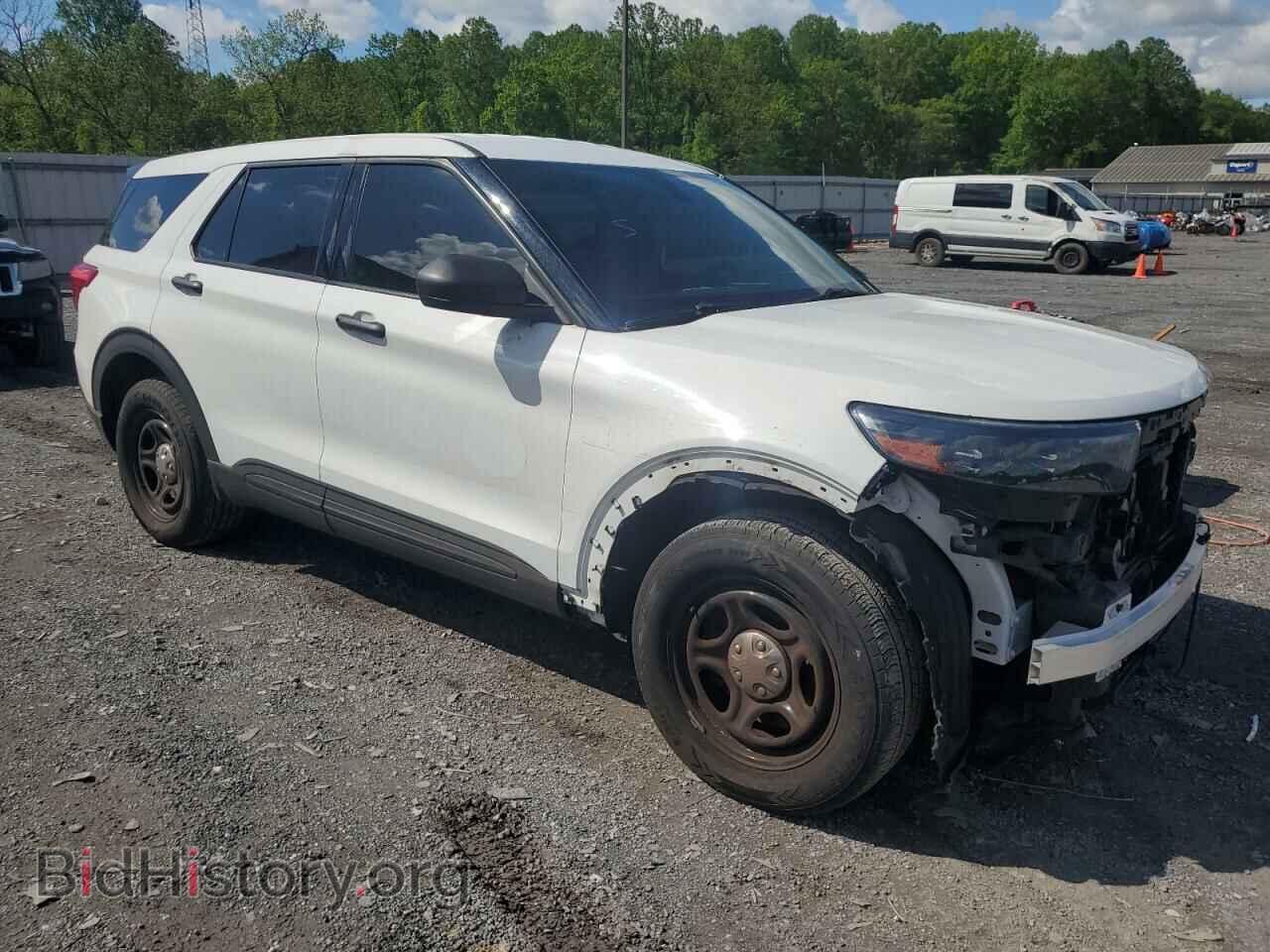 2020 FORD EXPLORER - VIN: 1FM5K8AB5LGC36018 - Фото 4