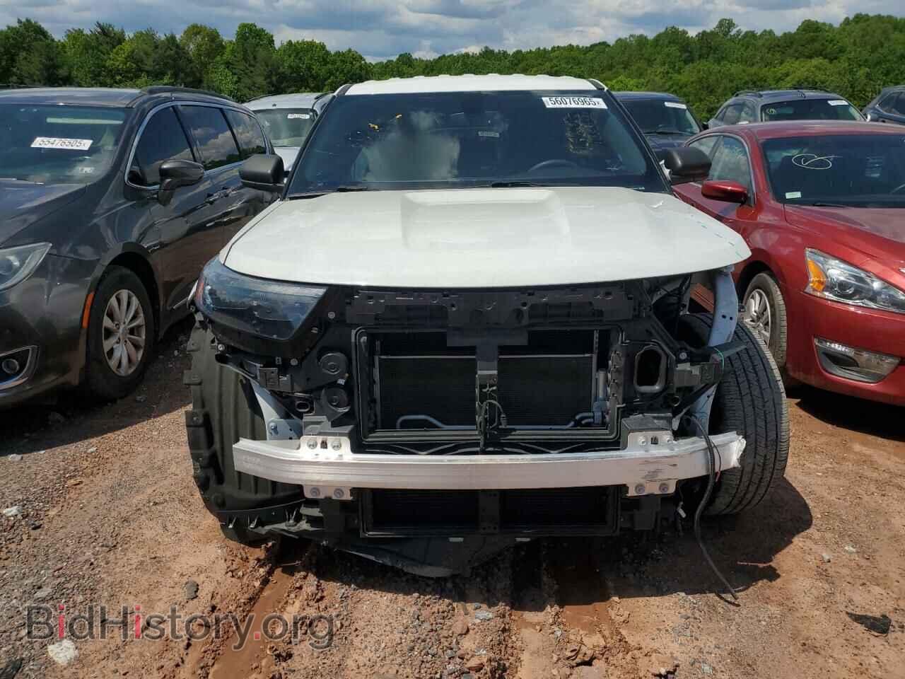 2020 FORD EXPLORER - VIN: 1FM5K8AB5LGC36018 - Фото 5