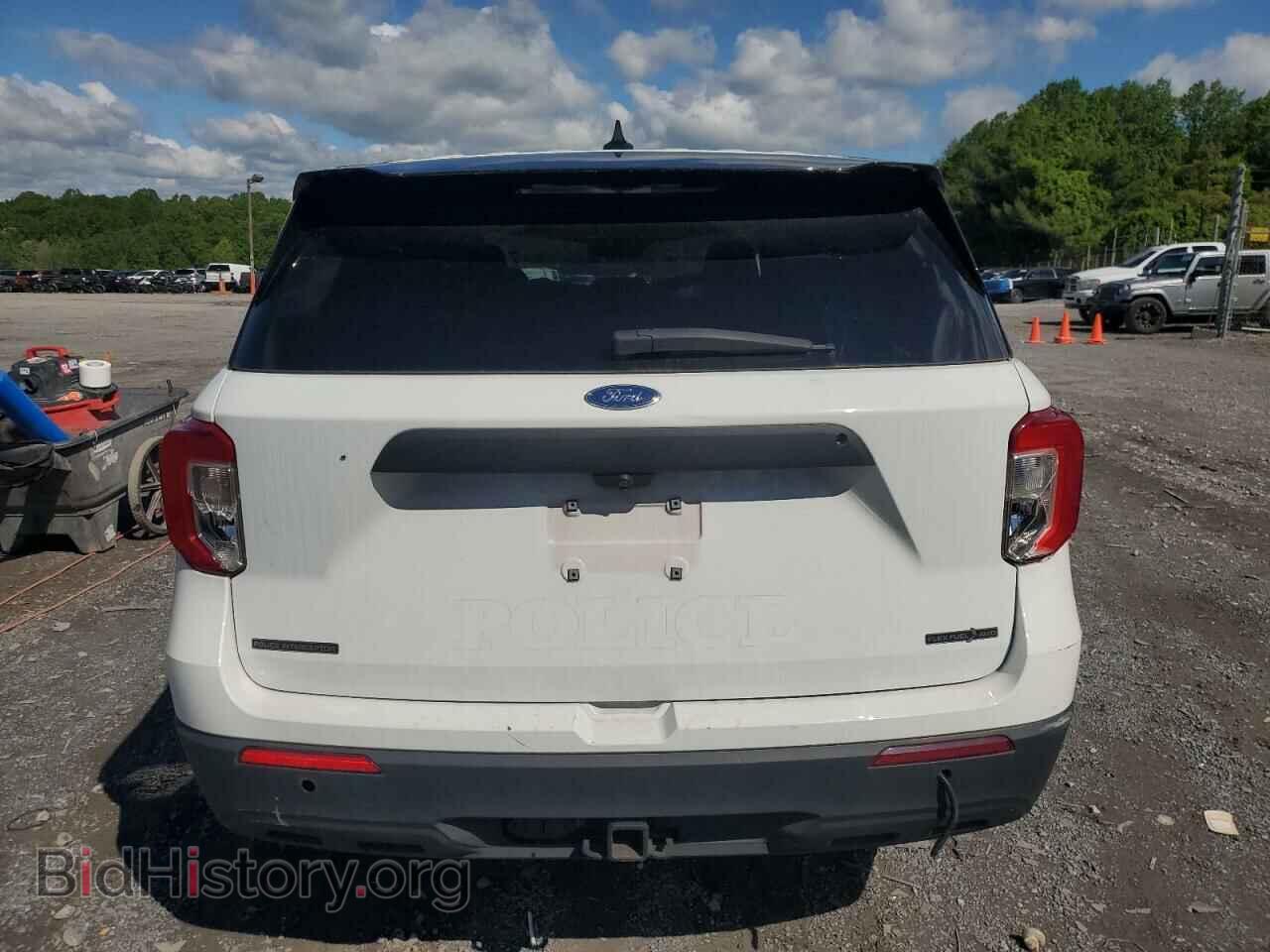 2020 FORD EXPLORER - VIN: 1FM5K8AB5LGC36018 - Фото 6