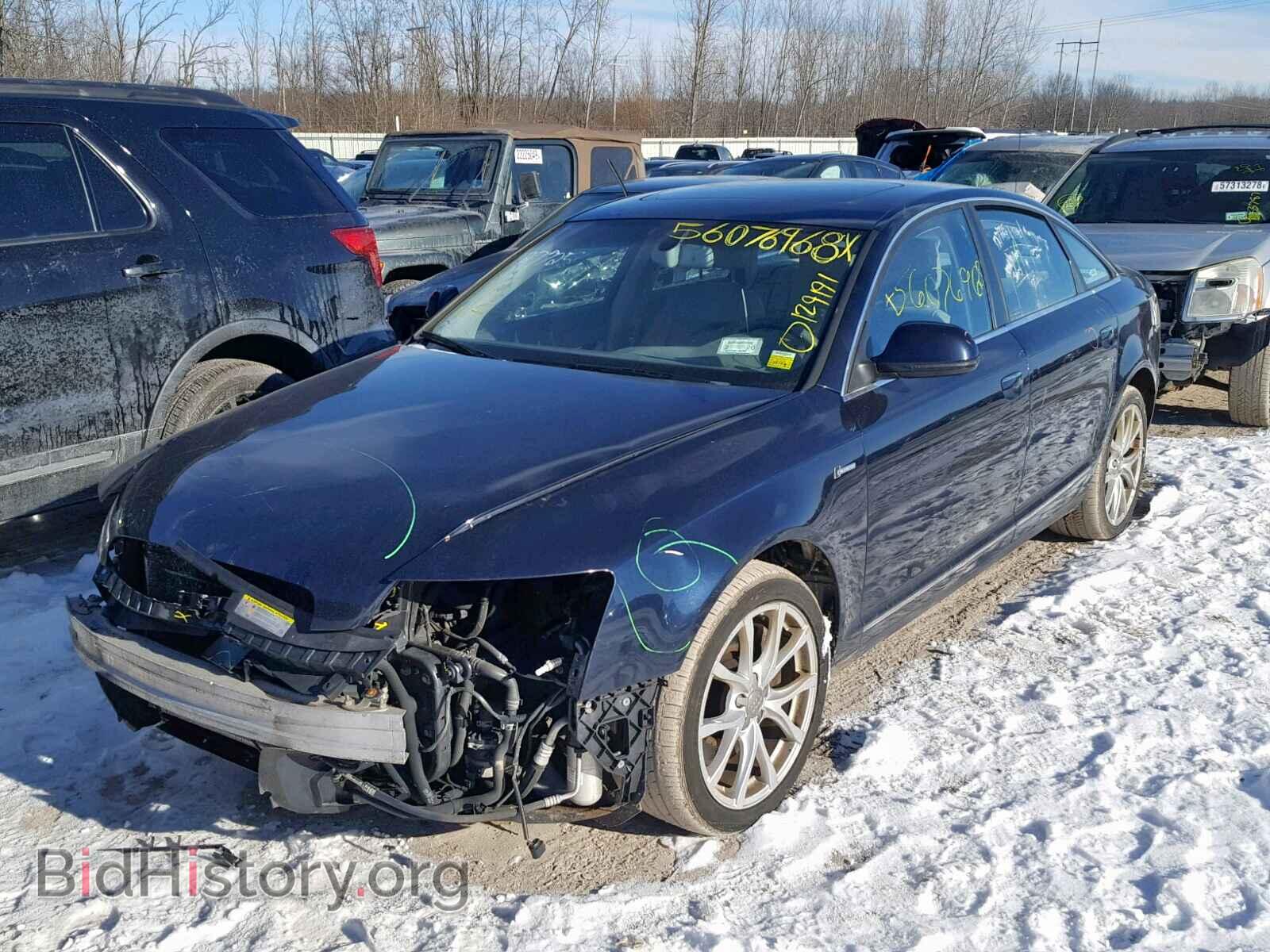 2011 AUDI A6 - VIN: WAUFGAFB4BN018198 - Фото 2